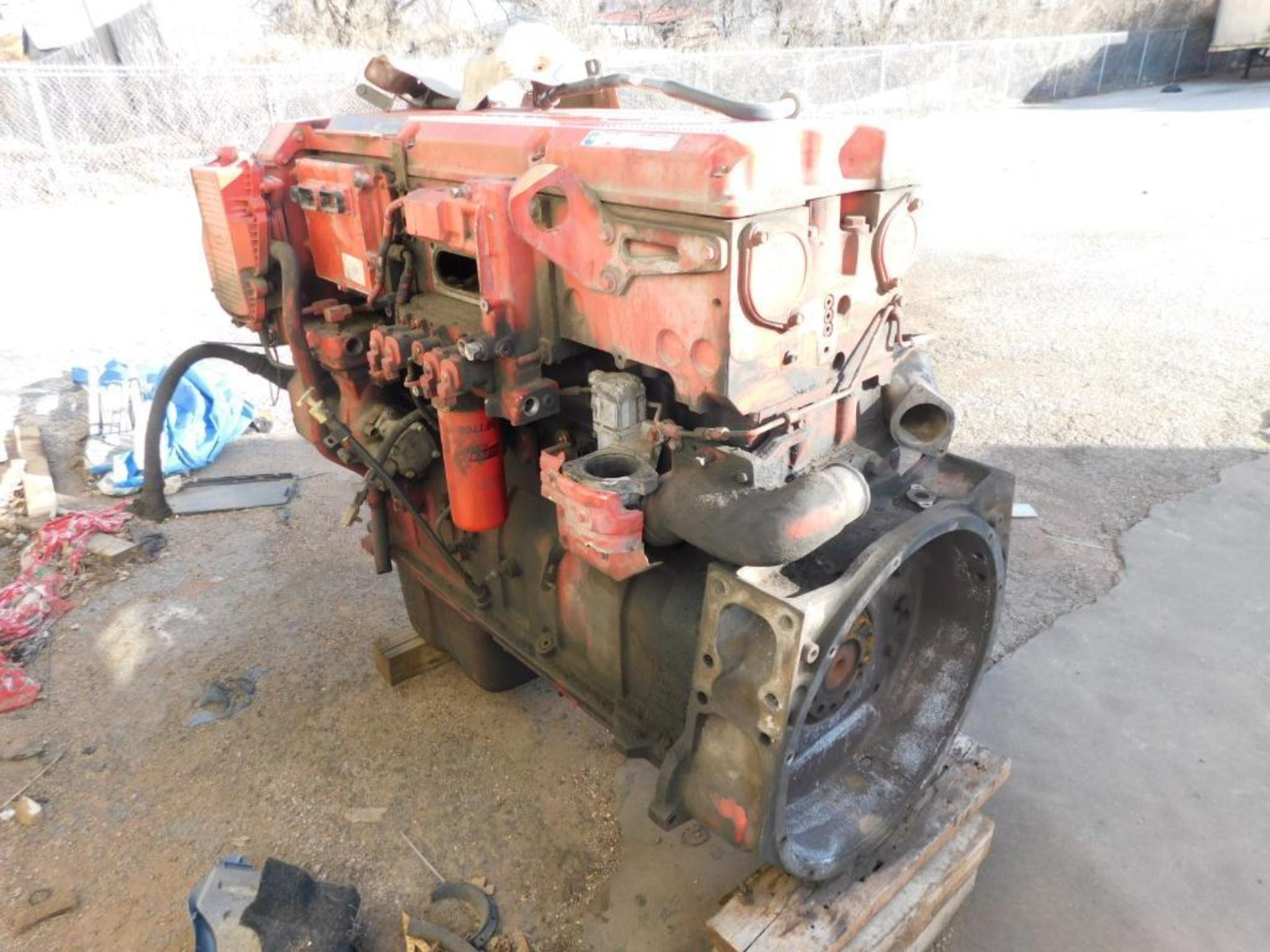 Cummins Diesel Truck Engine, Model SX450, Engine #: 79392739, Mfg. Date: 09/09 (AS IS) - Image 2 of 7