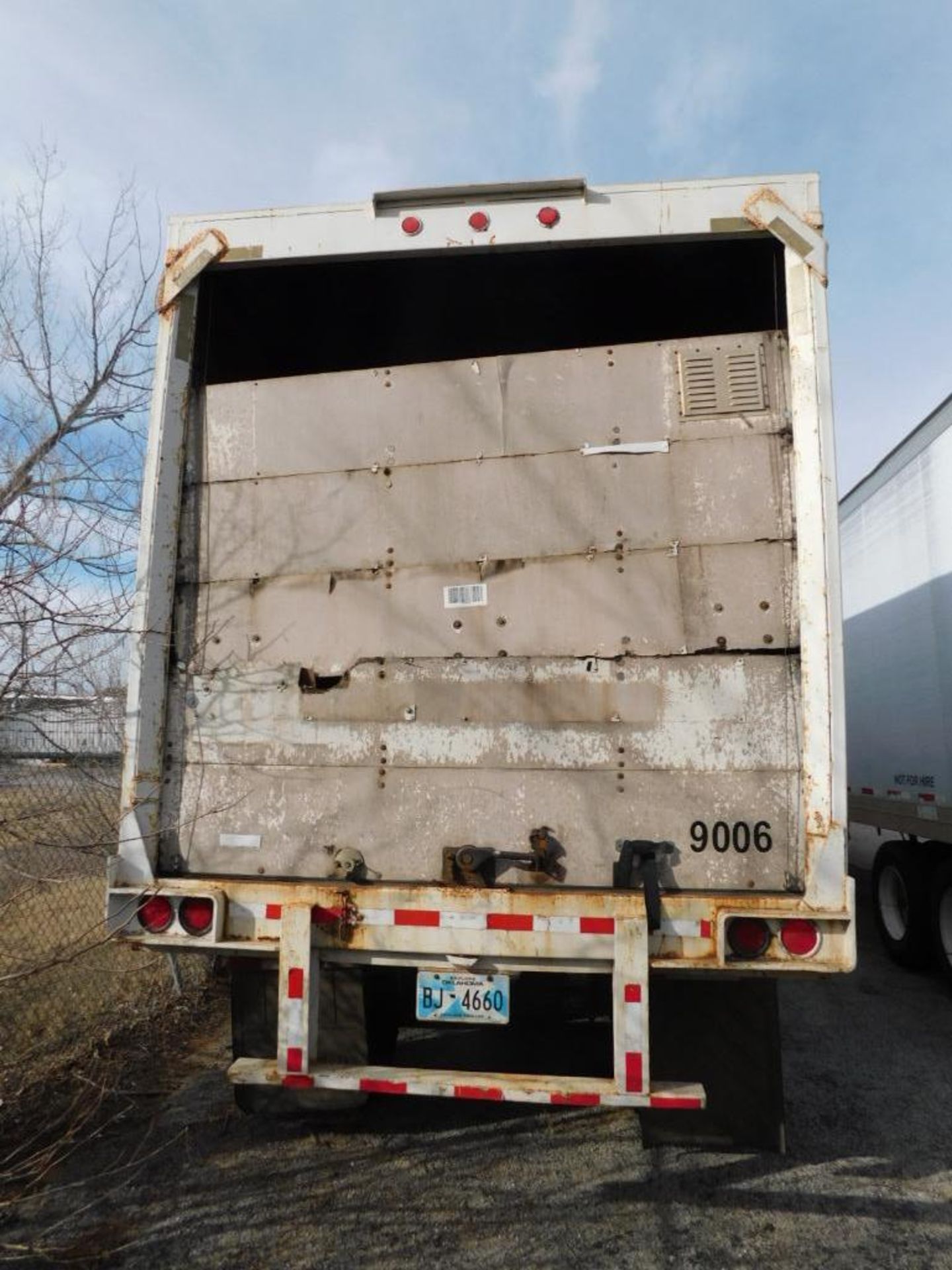 1987 Lufkin 47.5' Trailer Dry Van, Model: TFV-IPST, 65,000 GVWR, VIN 1L01A4823J1078087 - Image 5 of 12