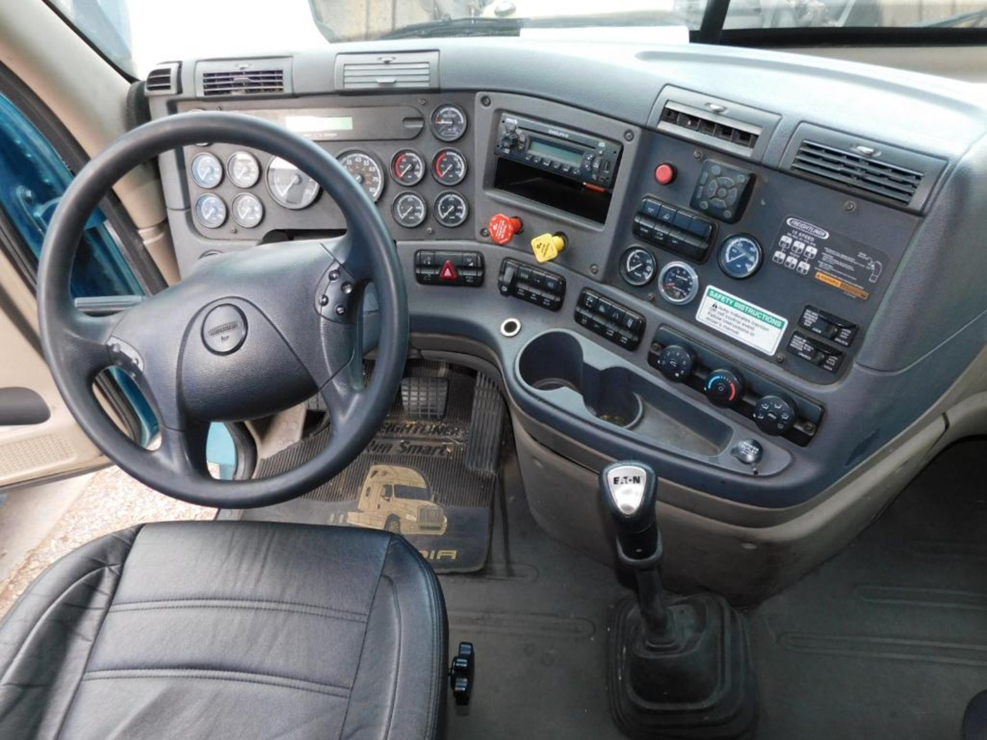 2011 Freightliner Cascadia 125 Truck Tractor, Turbo Diesel, VIN 1FUJGLDR2BSBA2702, 697,132 Miles Ind - Image 14 of 22