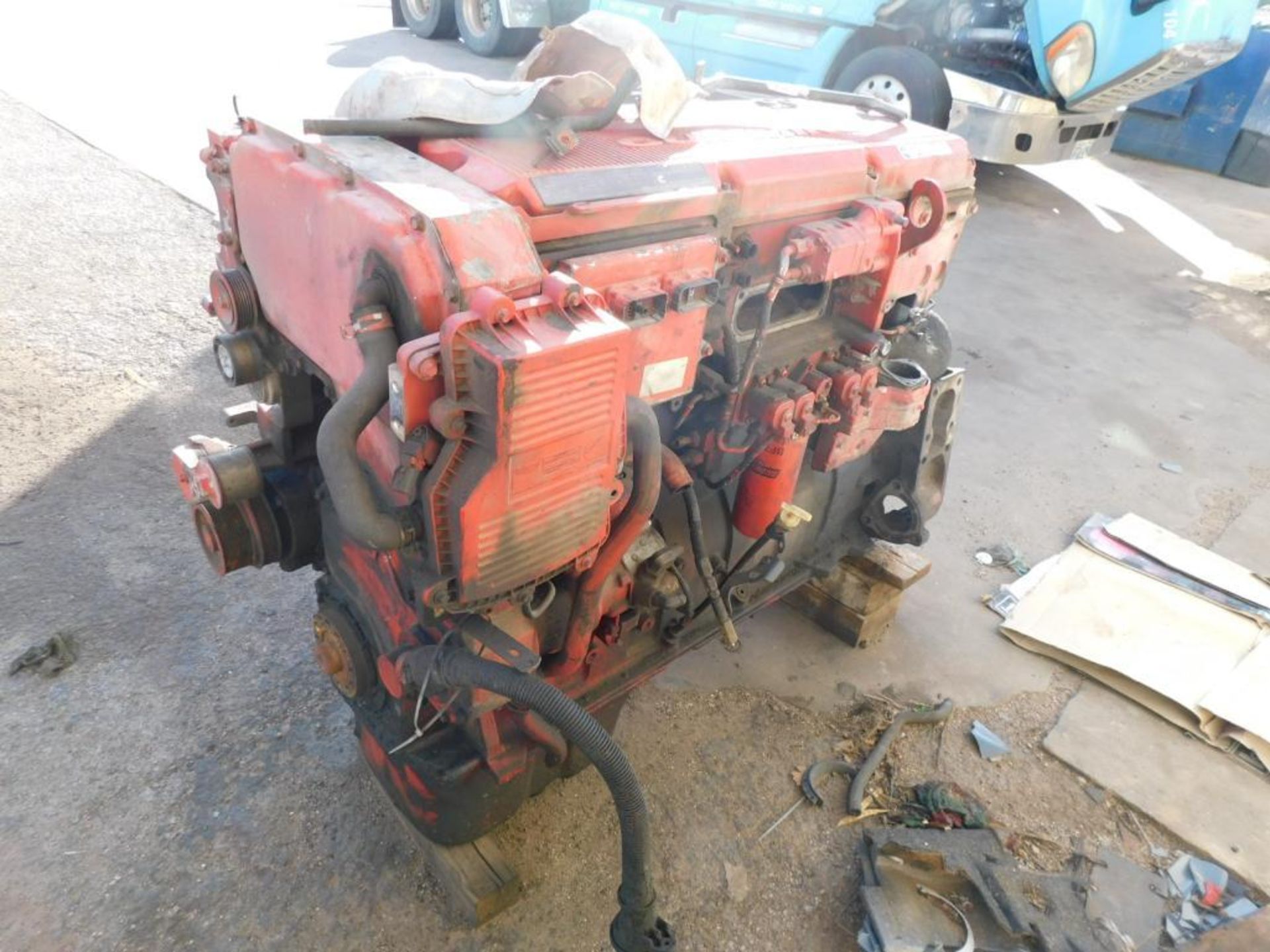 Cummins Diesel Truck Engine, Model SX450, Engine #: 79392739, Mfg. Date: 09/09 (AS IS) - Image 3 of 7