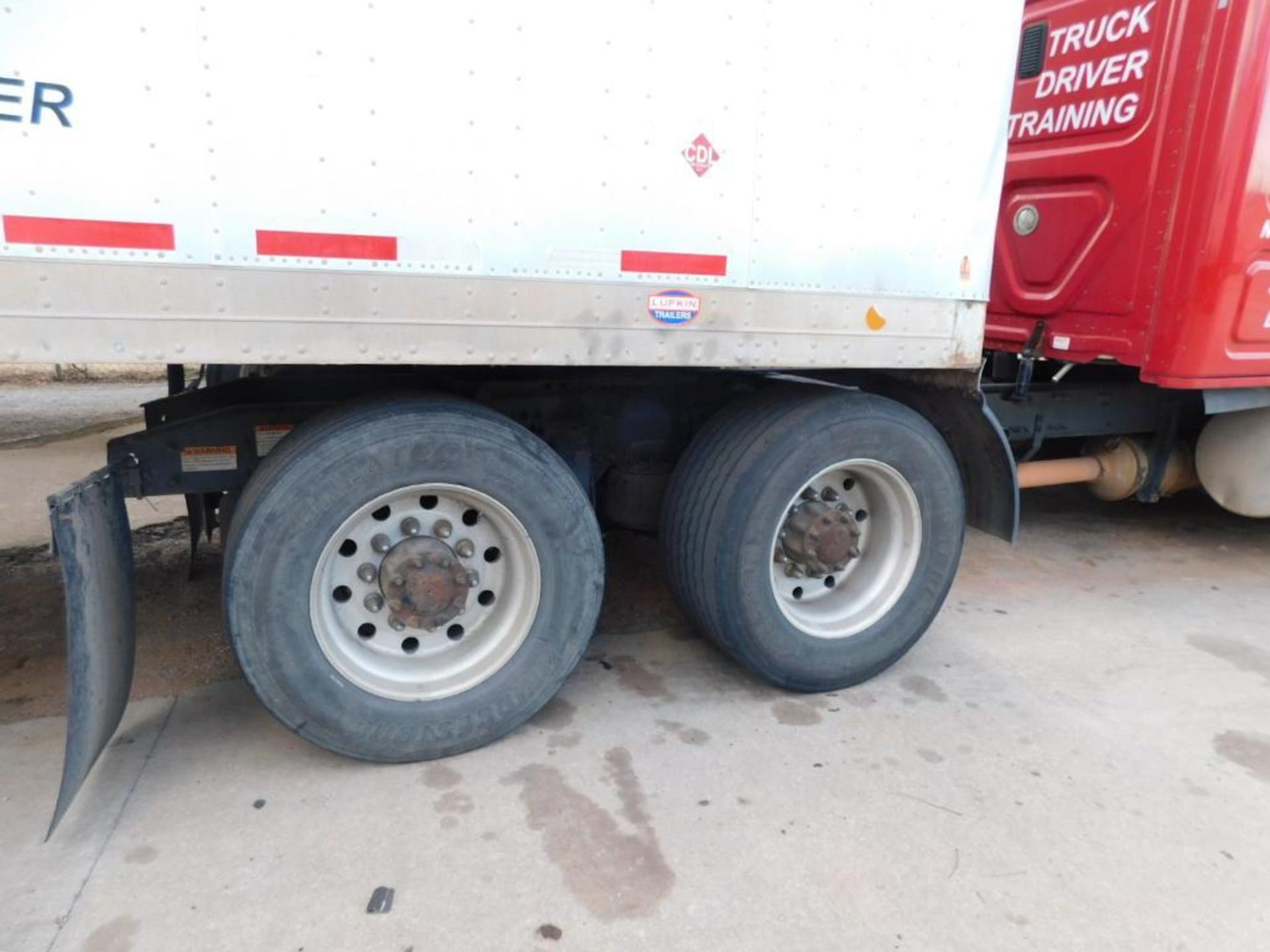 2011 Freightliner Cascadia 125 Truck Tractor, Turbo Diesel, VIN 1FUJGLDR4BLAV6742, (Red #103) - Image 6 of 19