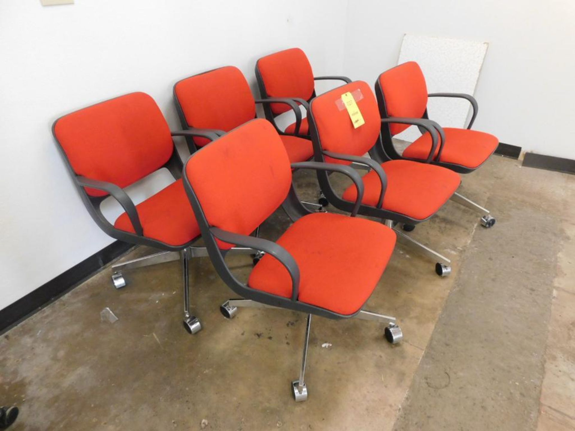 LOT: (6) Rolling Office Chairs - Image 2 of 2