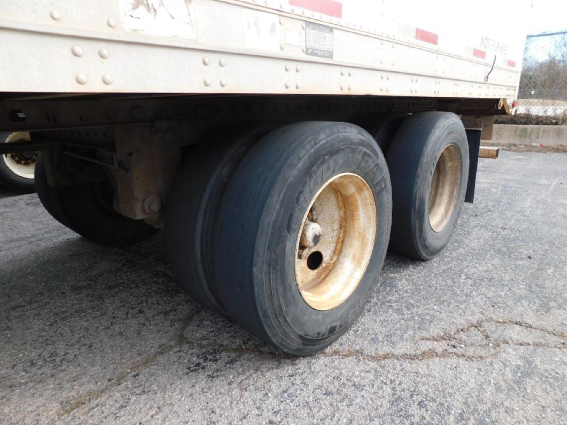 2000 Stoughton 47.5' Trailer Dry Van, Model: AVW-485T-S-C-AR, 68,000 GVWR, VIN 1DW1A48221S454510 - Image 8 of 12