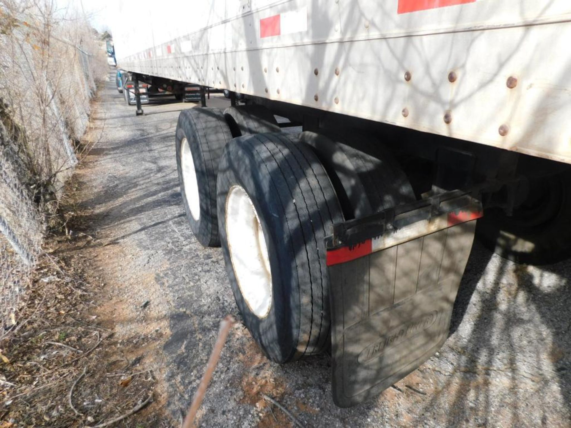 1987 Lufkin 47.5' Trailer Dry Van, Model: TFV-IPST, 65,000 GVWR, VIN 1L01A4823J1078087 - Image 8 of 12