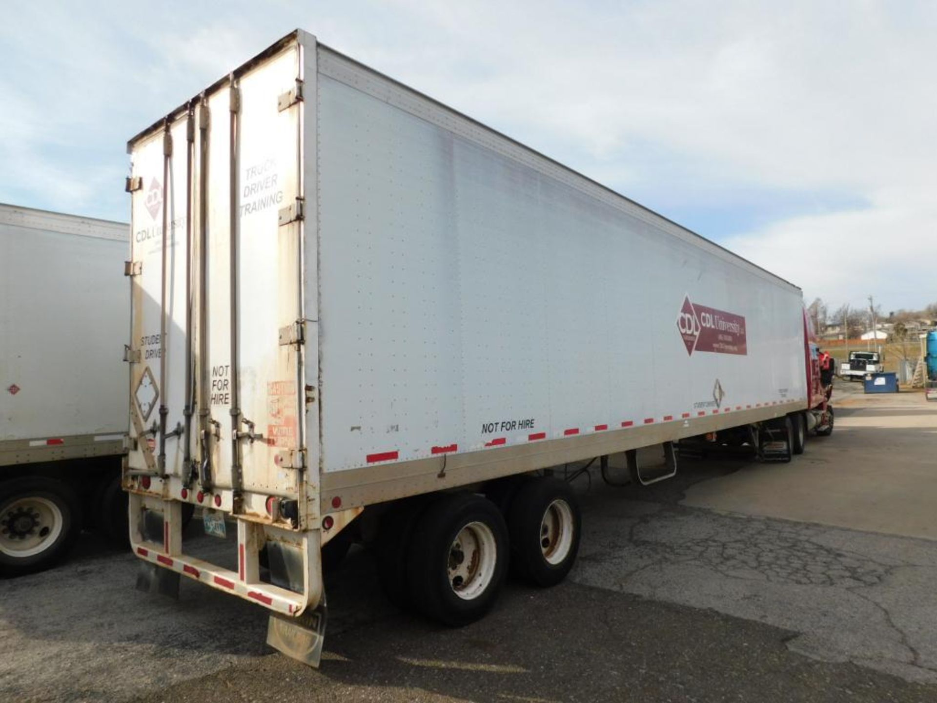 1996 Lufkin 47.5' Trailer Dry Van, Model TFV-ISPT, 65,000 GVWR, VIN 1L01A4824T1122888 - Image 2 of 14