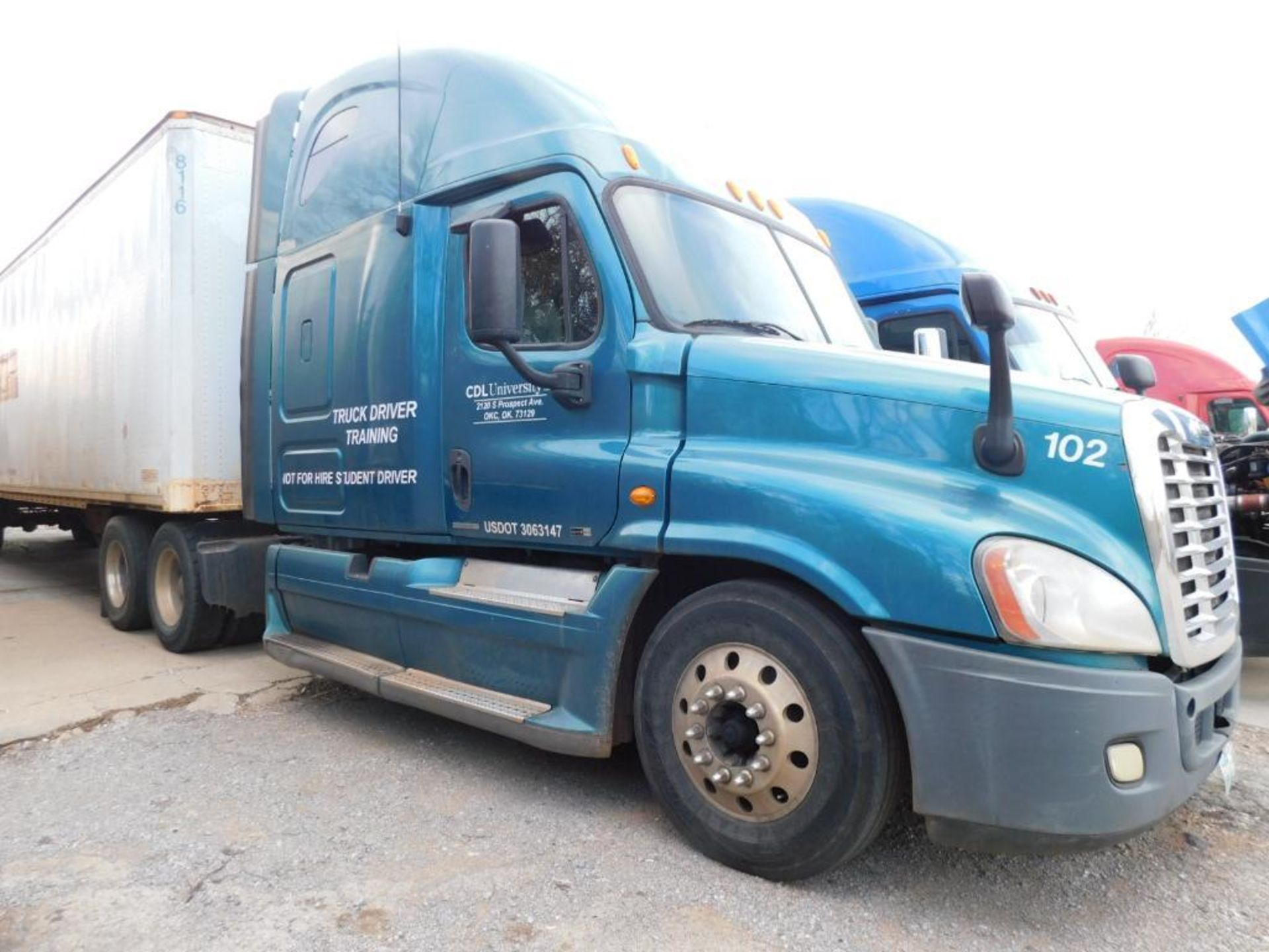 2011 Freightliner Cascadia 125 Truck Tractor, Turbo Diesel, VIN 1FUJGLDR2BSBA2702, 697,132 Miles Ind