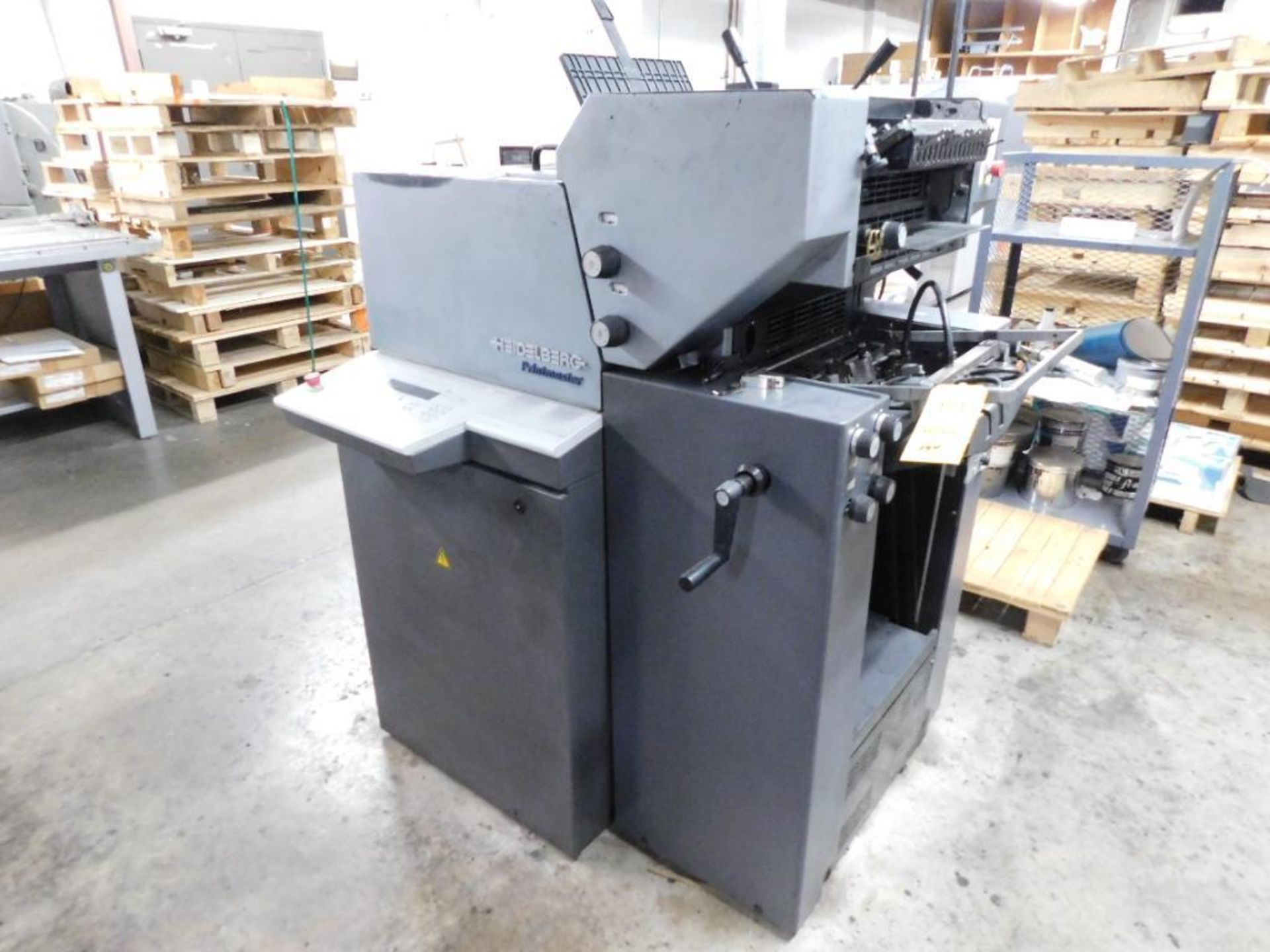 2001 Heidelberg Printmaster (2) Color Offset Press, Model QM46-2, S/N 963592