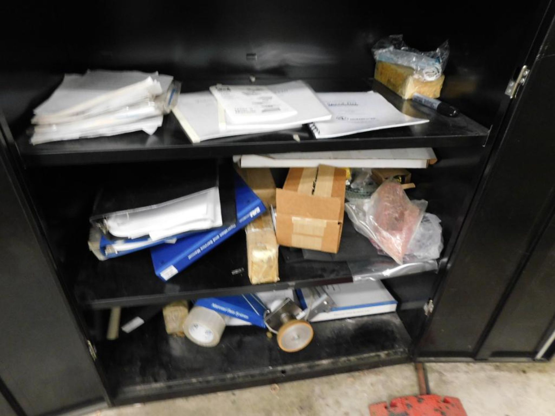 LOT: (2) Cabinets w/Contents of Inkjet Parts & Supplies - Image 3 of 3