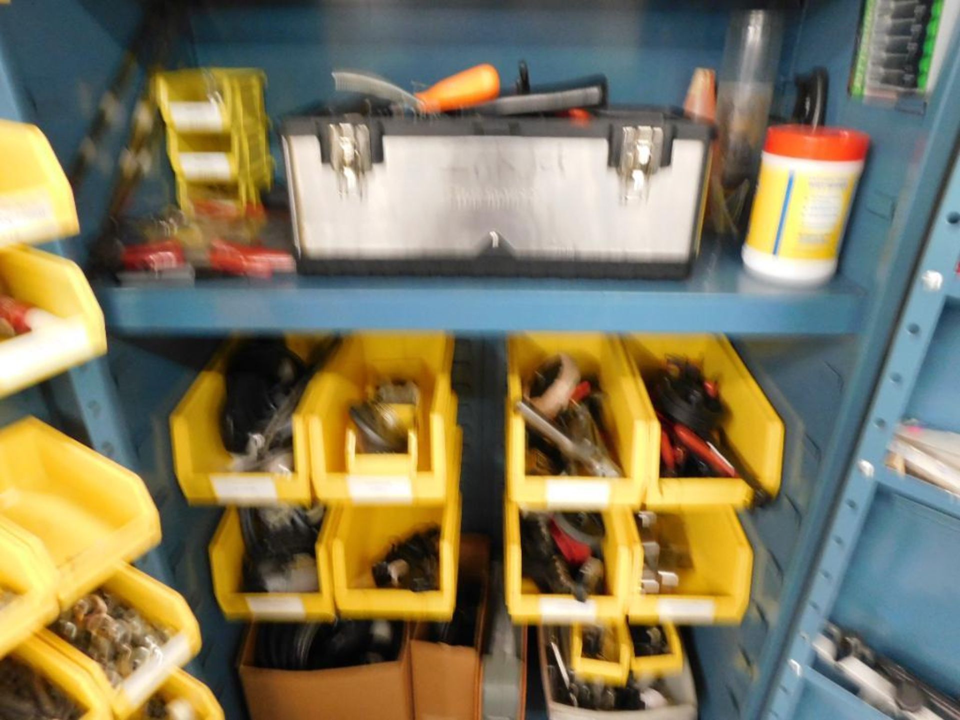 LOT: (2) Cabinets w/Contents of Inkjet Parts & Supplies - Image 2 of 3