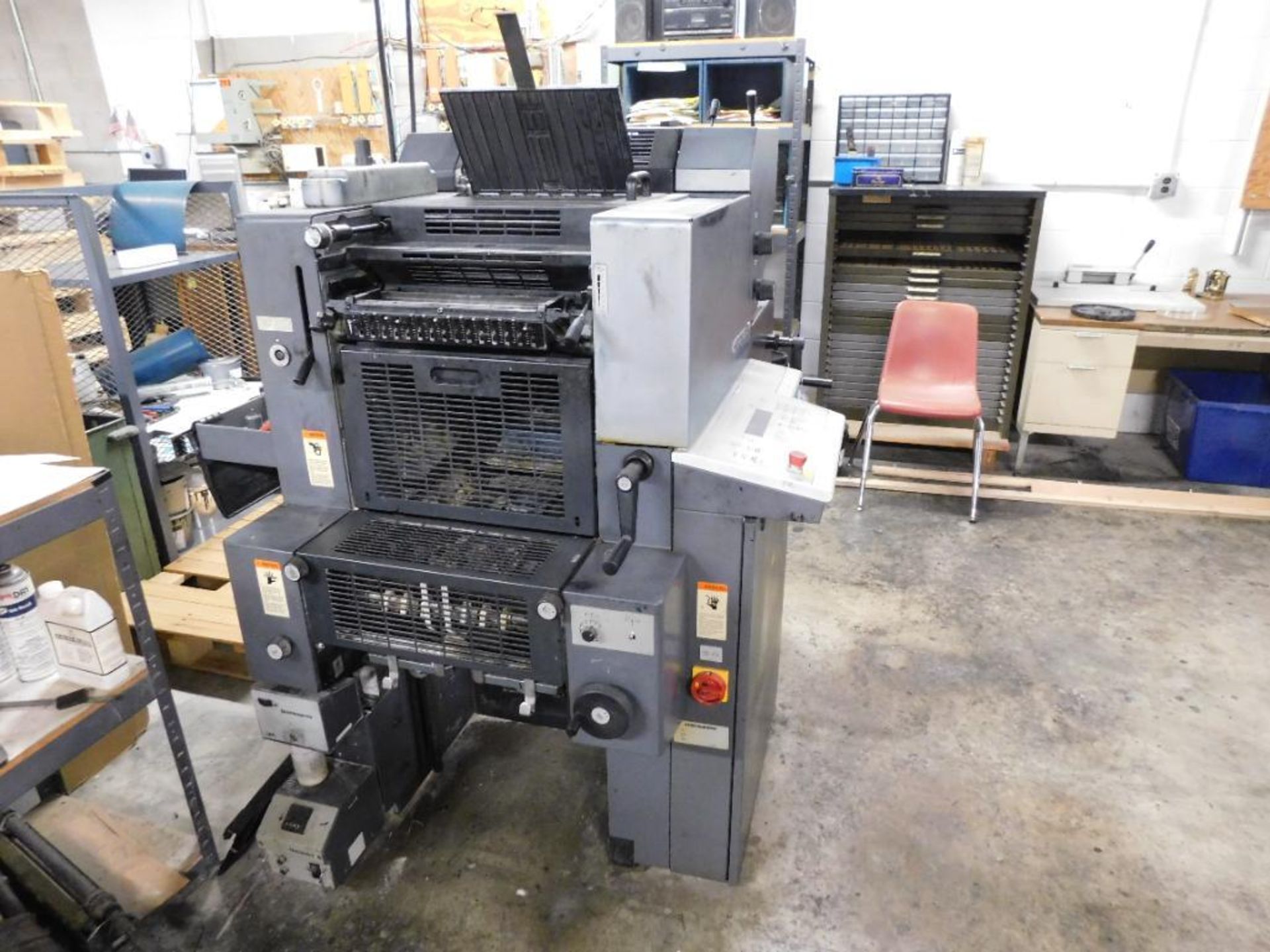 2001 Heidelberg Printmaster (2) Color Offset Press, Model QM46-2, S/N 963592 - Image 3 of 4