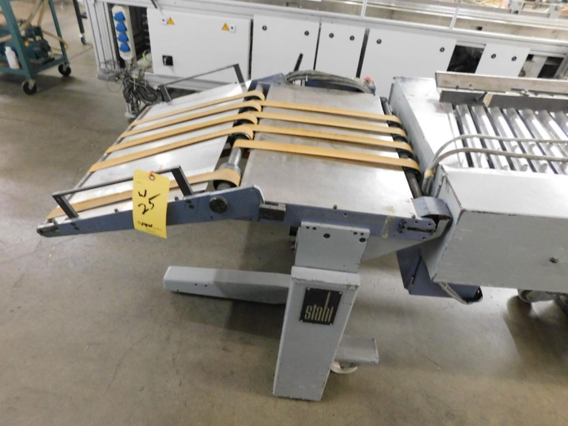 Stahl TF66/44-RF 26" Continuous Feed Folder, S/N 36661-152128 w/(8) Page & (16) Page Attachments & M - Image 8 of 9