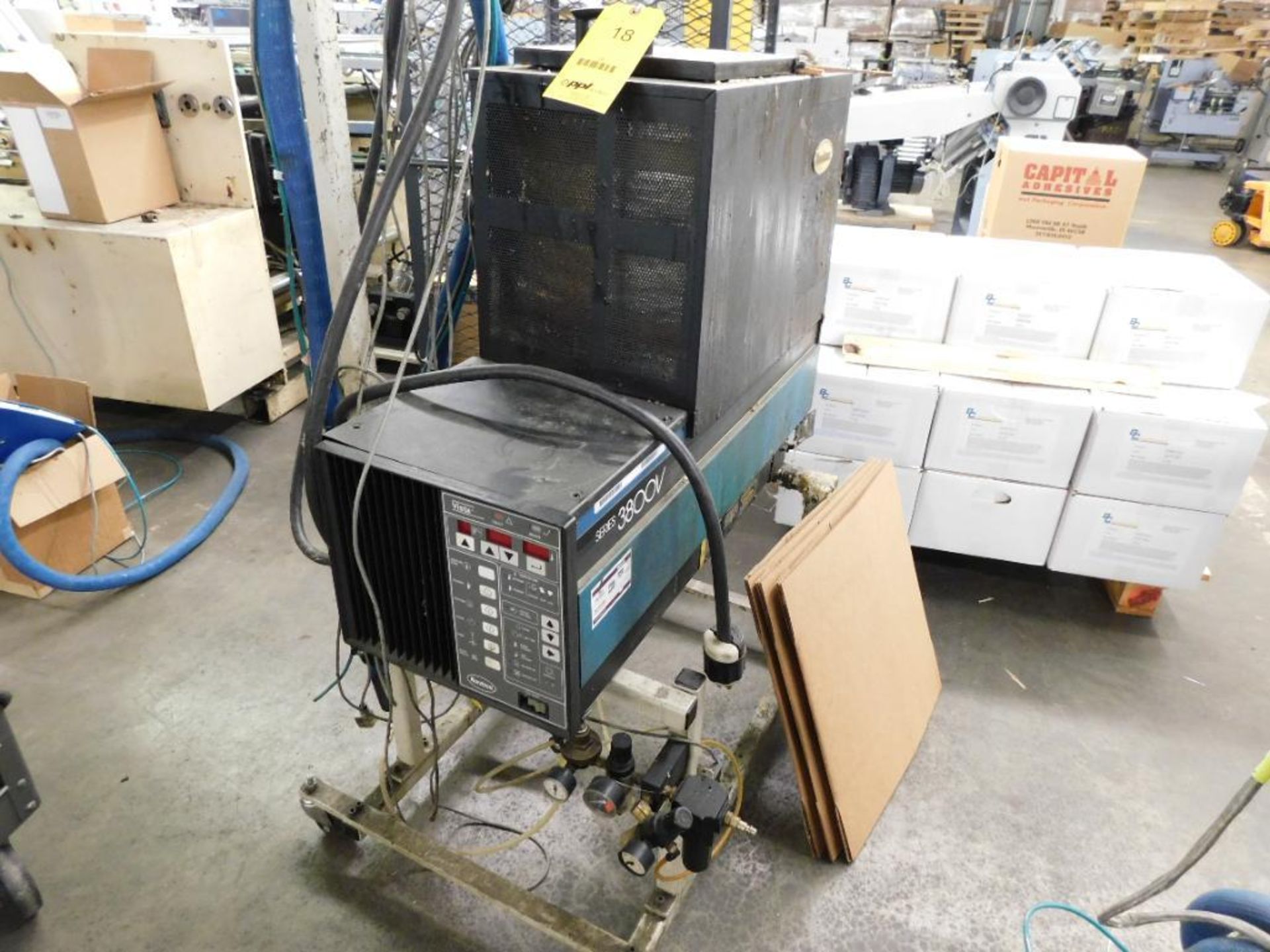 Nordson Vista Series 3800V Hot Melt Glue System