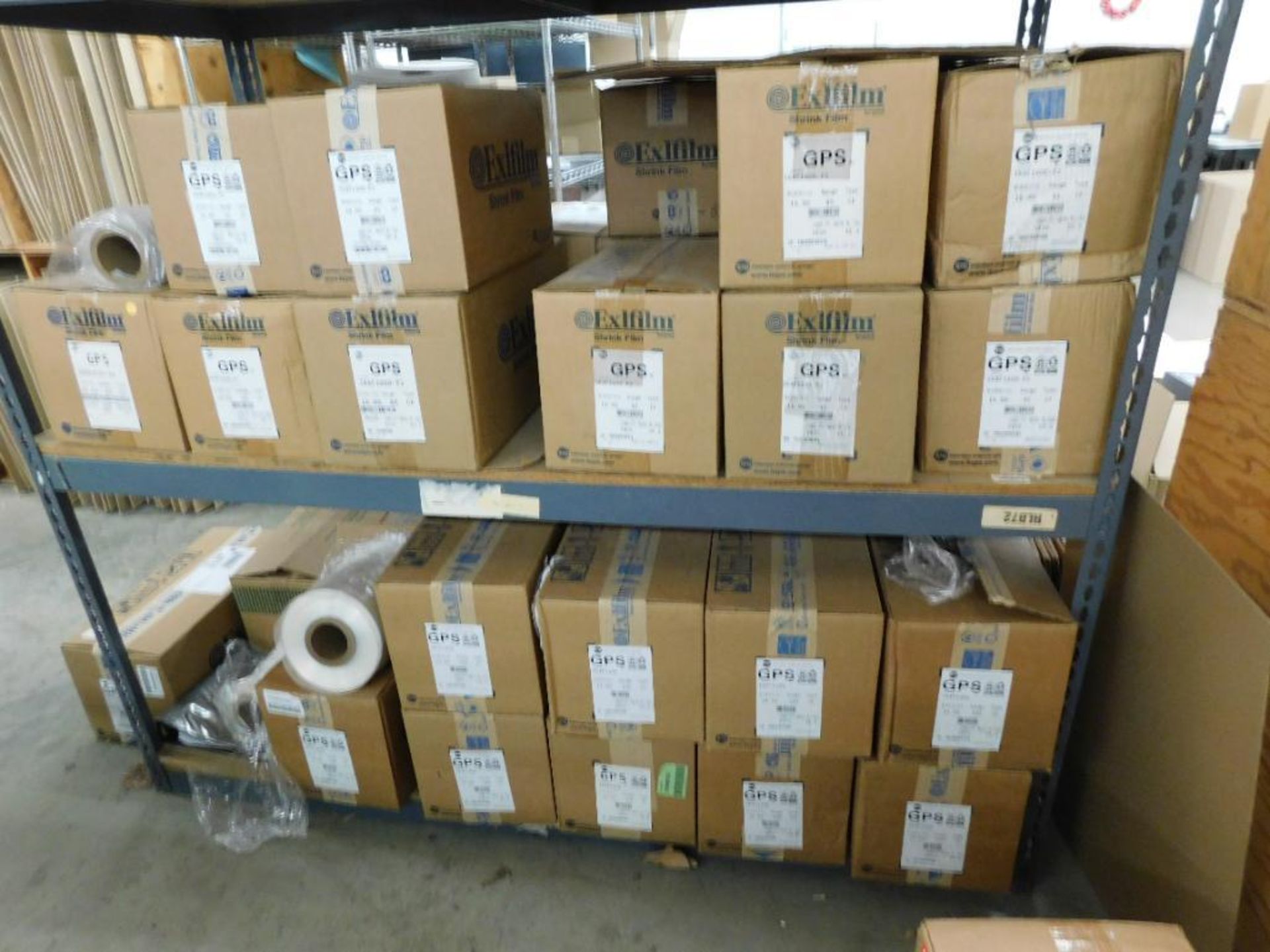 LOT: Large Quantity of Exlfilm Shrink Film, 20", 16", 14", 12" x 45-60-100 Gauge Type CF - Image 3 of 3