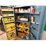 LOT: (2) Cabinets w/Contents of Inkjet Parts & Supplies