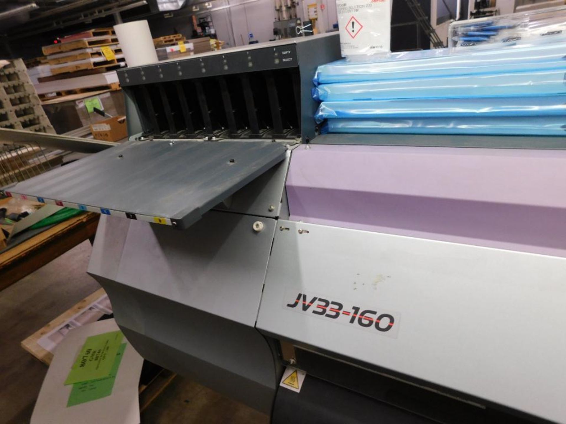 2013 Mimaki JV33-160 Roll Fed UV Printer, S/N K837D 647 - Image 3 of 3