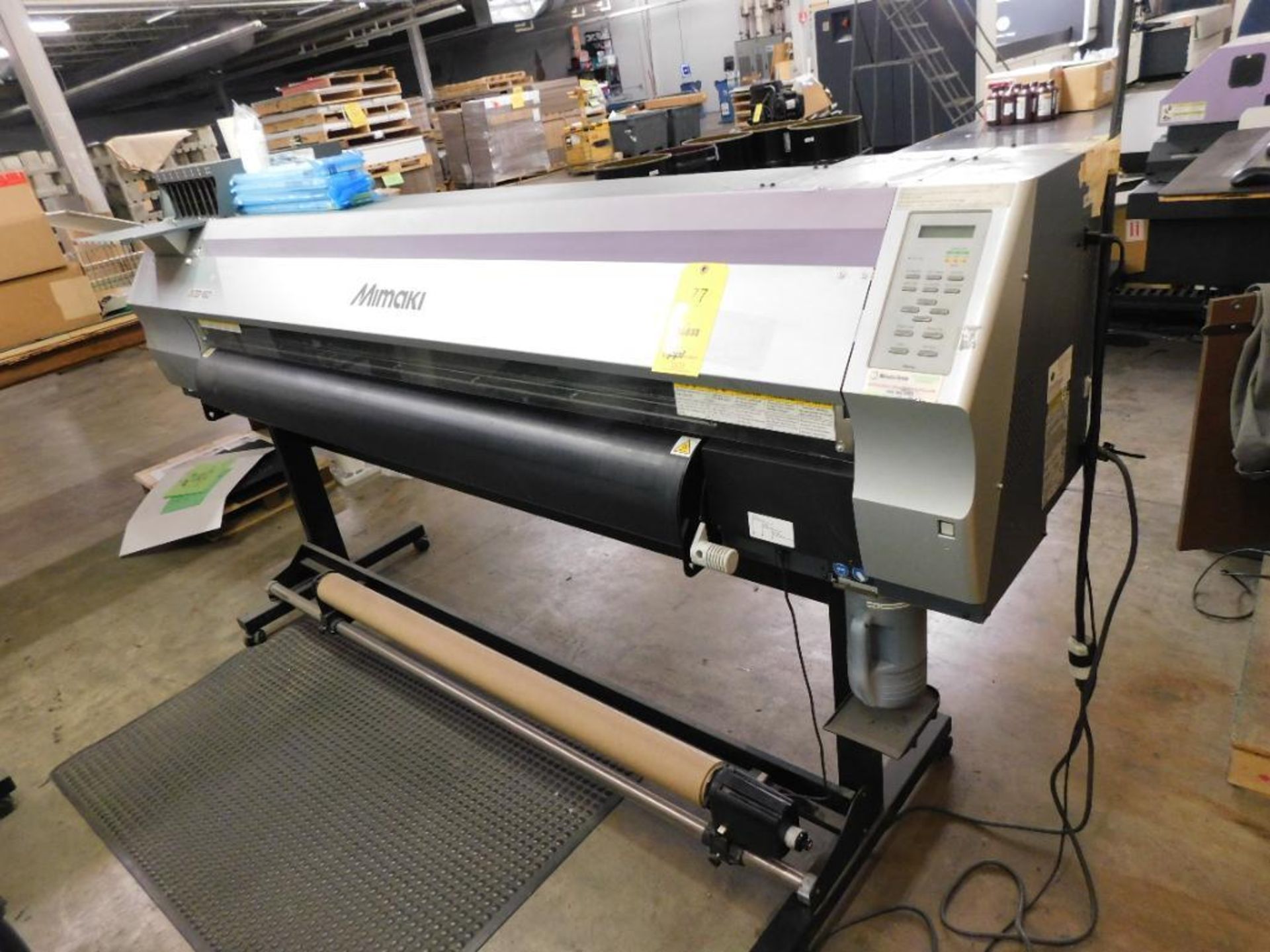 2013 Mimaki JV33-160 Roll Fed UV Printer, S/N K837D 647
