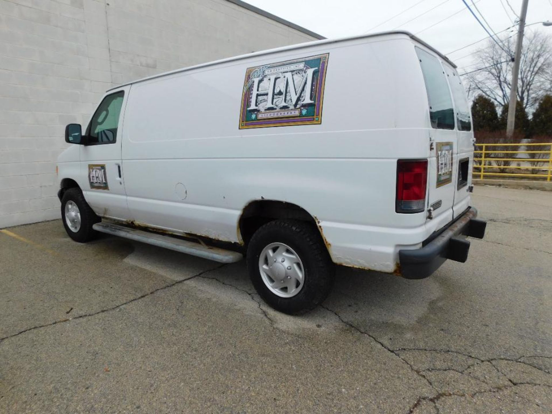 2007 Ford E250 Super Duty Cargo Van, VIN 1FTNE24W67DA34688, 161,000 Miles Indicated - Image 3 of 7