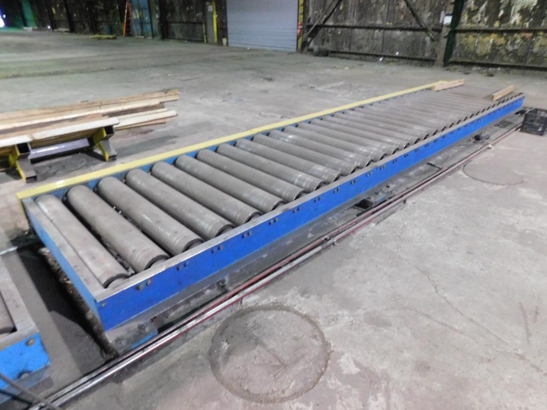 Cauffiel 96" x .500" x 100,000 lb. Flying Shear Cut To Length Line, L-R Line Direction, Carbon Steel - Image 22 of 47