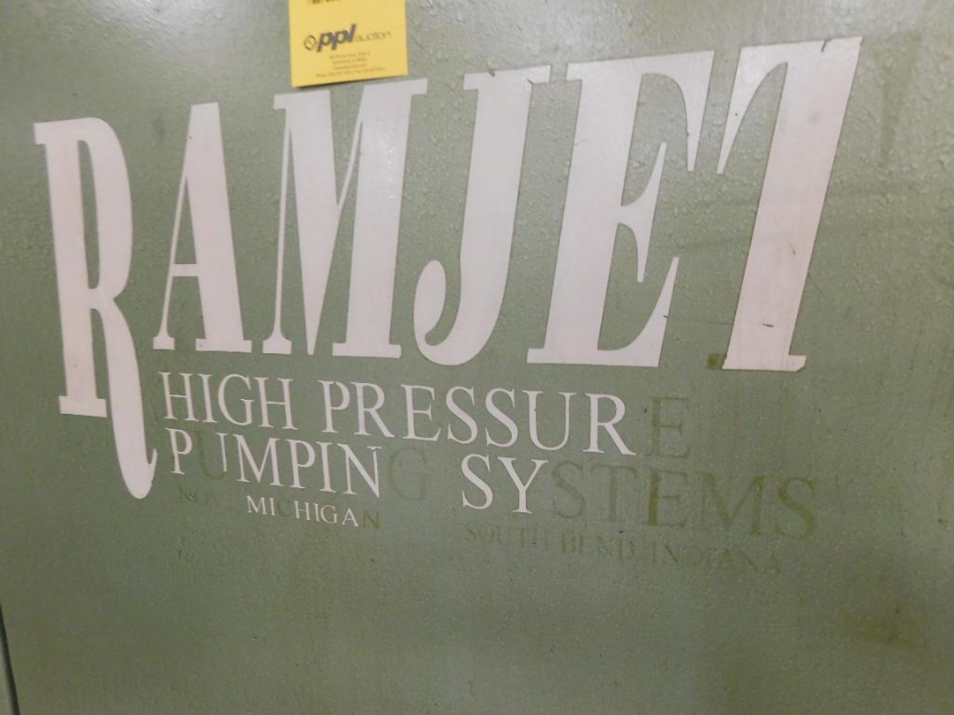 Ramjet High Pressure Pumping System - Image 3 of 3