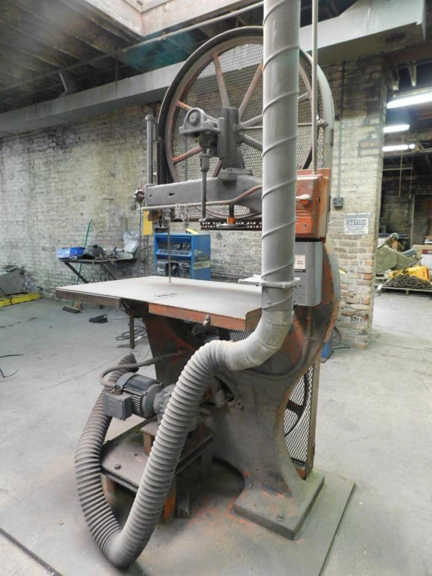 Vertical Band Saw w/2 HP Motor - Image 3 of 5