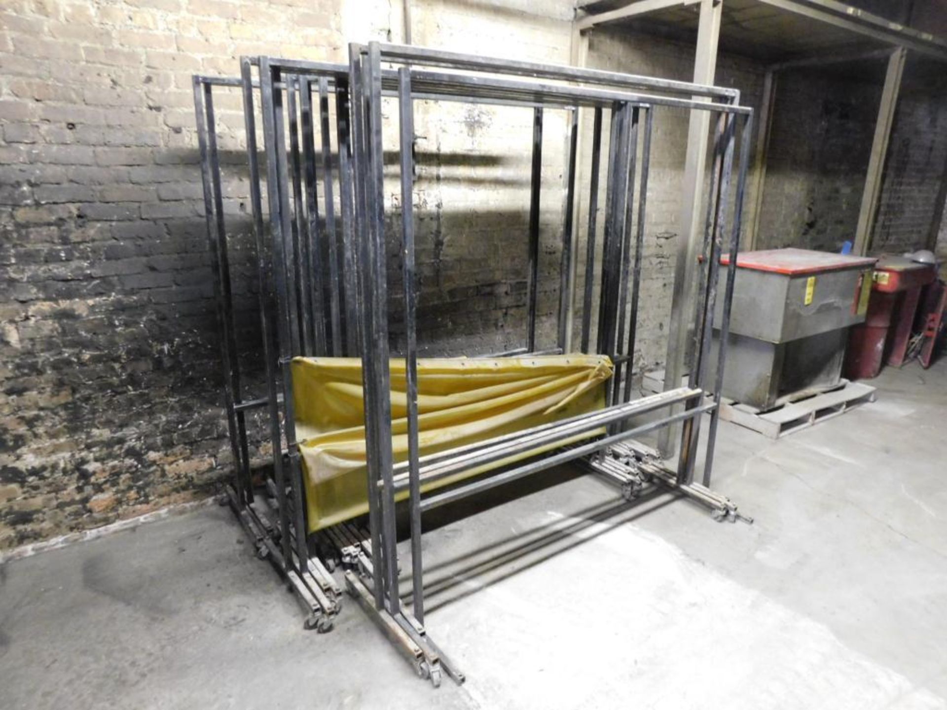 LOT: Welding Curtain Frames