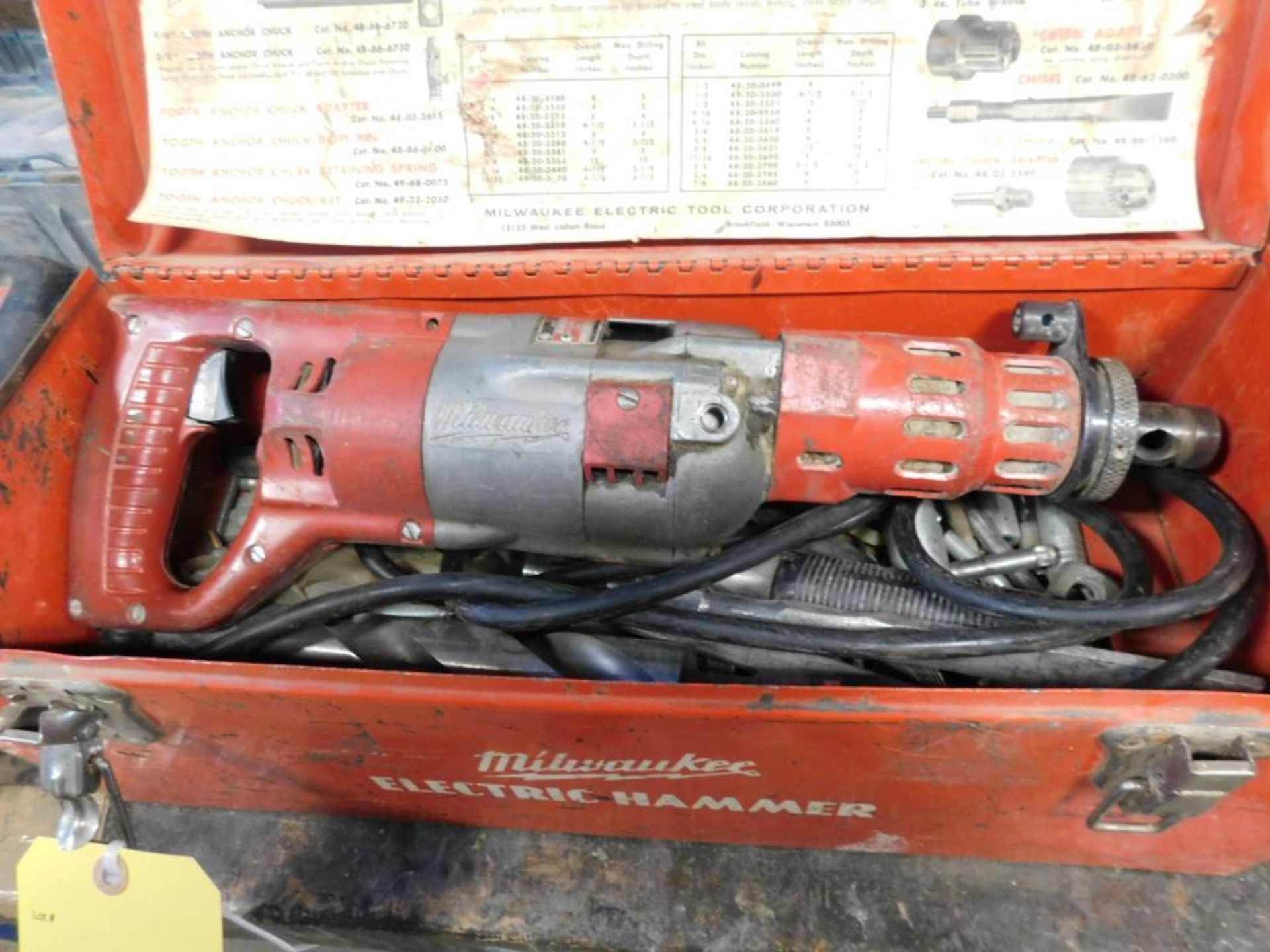 Milwaukee Heavy Duty 3/4" Rotary Hammer Drill, Case - Image 2 of 4