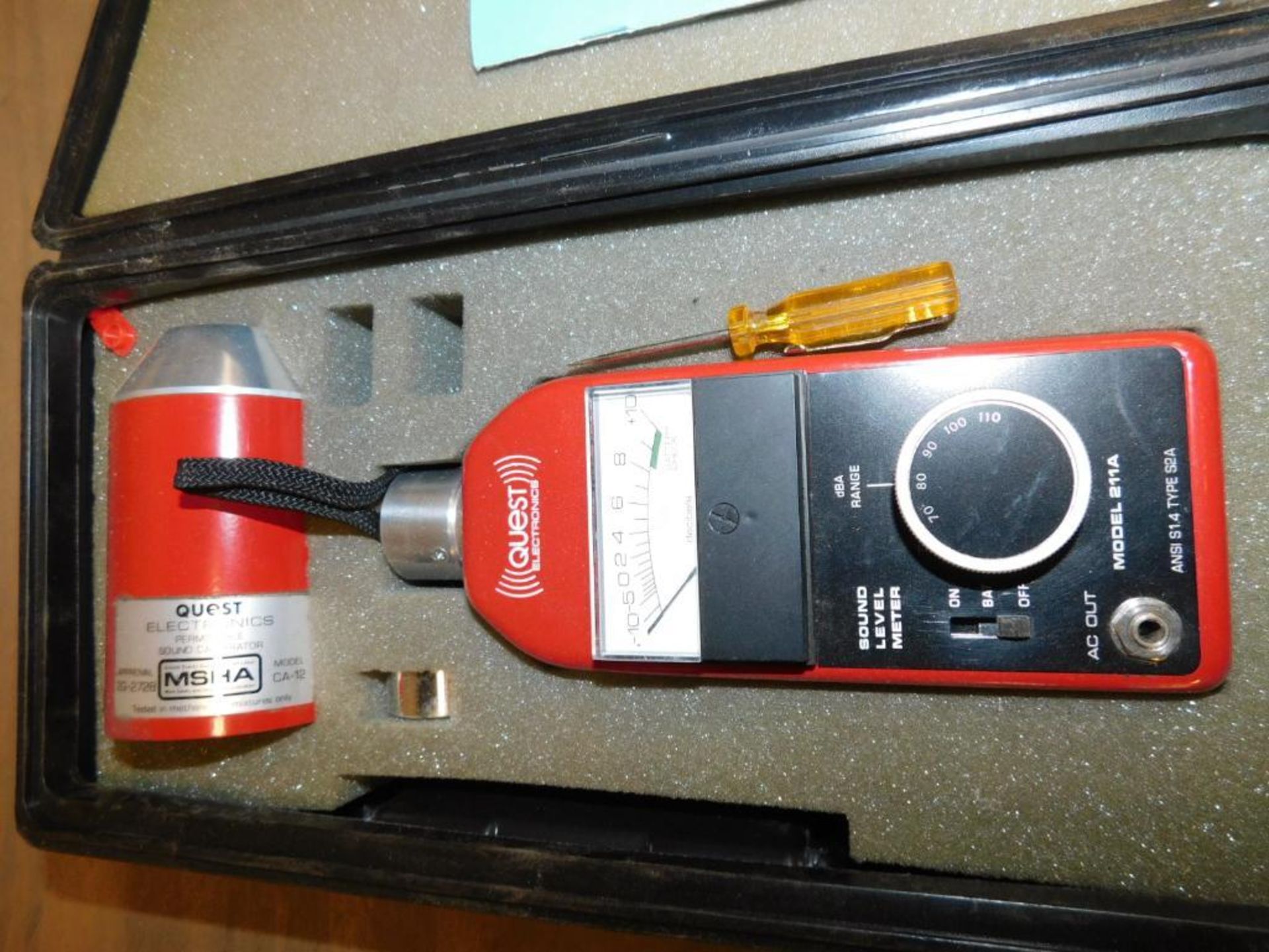 Quest Model 211A Sound Level Meter - Image 2 of 3