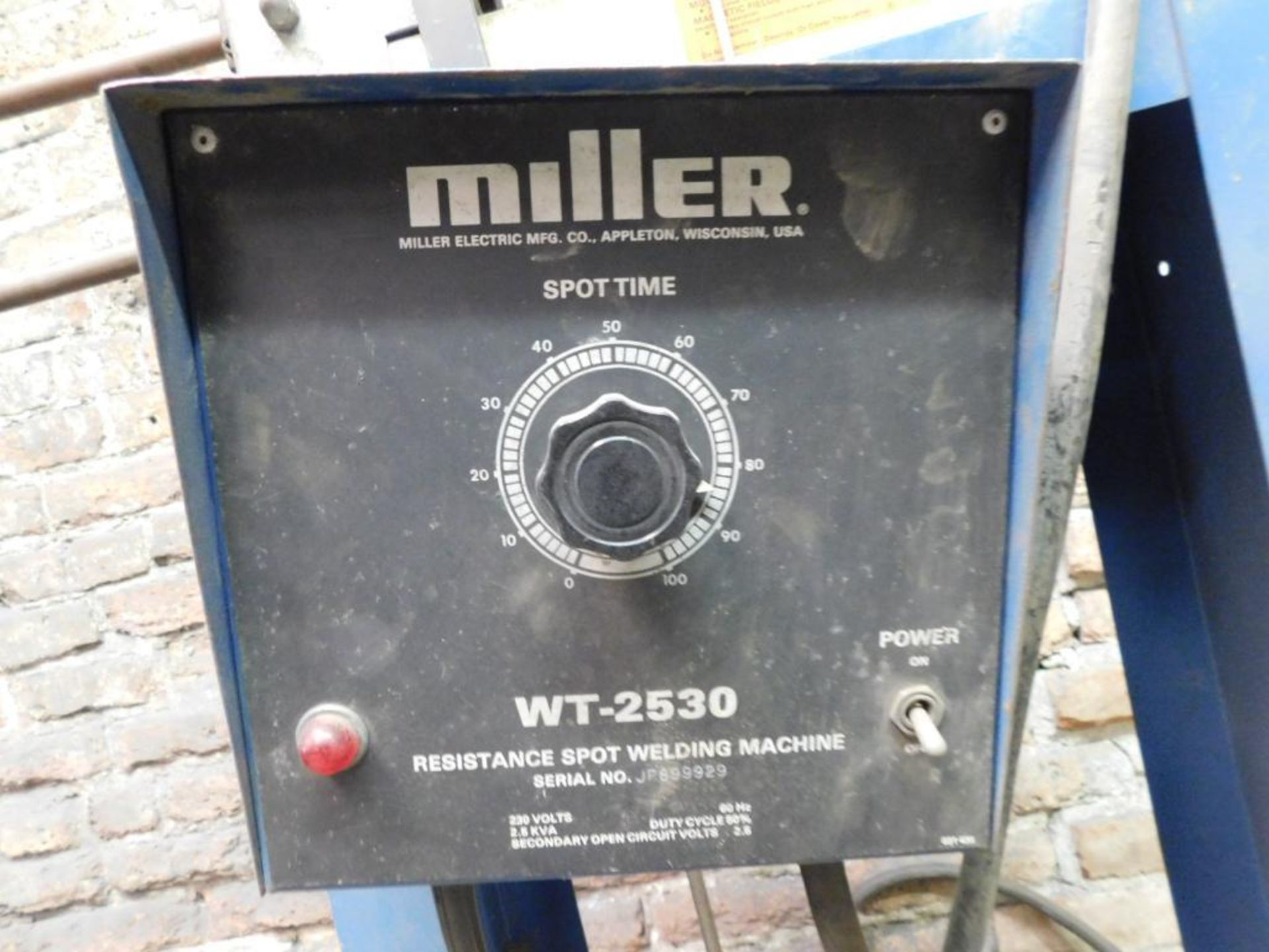Miller WT-2530 Resistance Spot Welder - Image 3 of 3