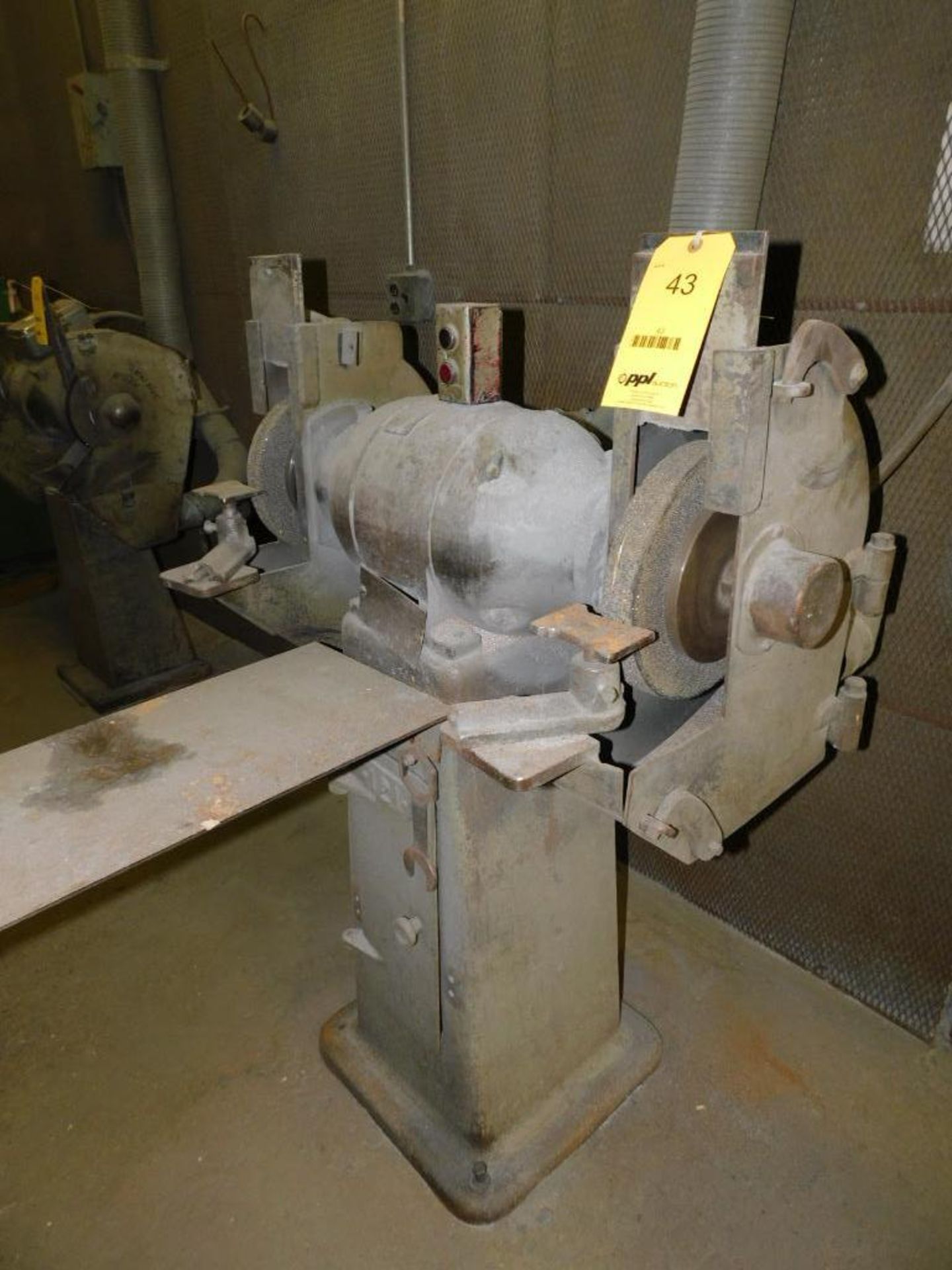 Double Ended Grinder, 3 HP - Image 3 of 6