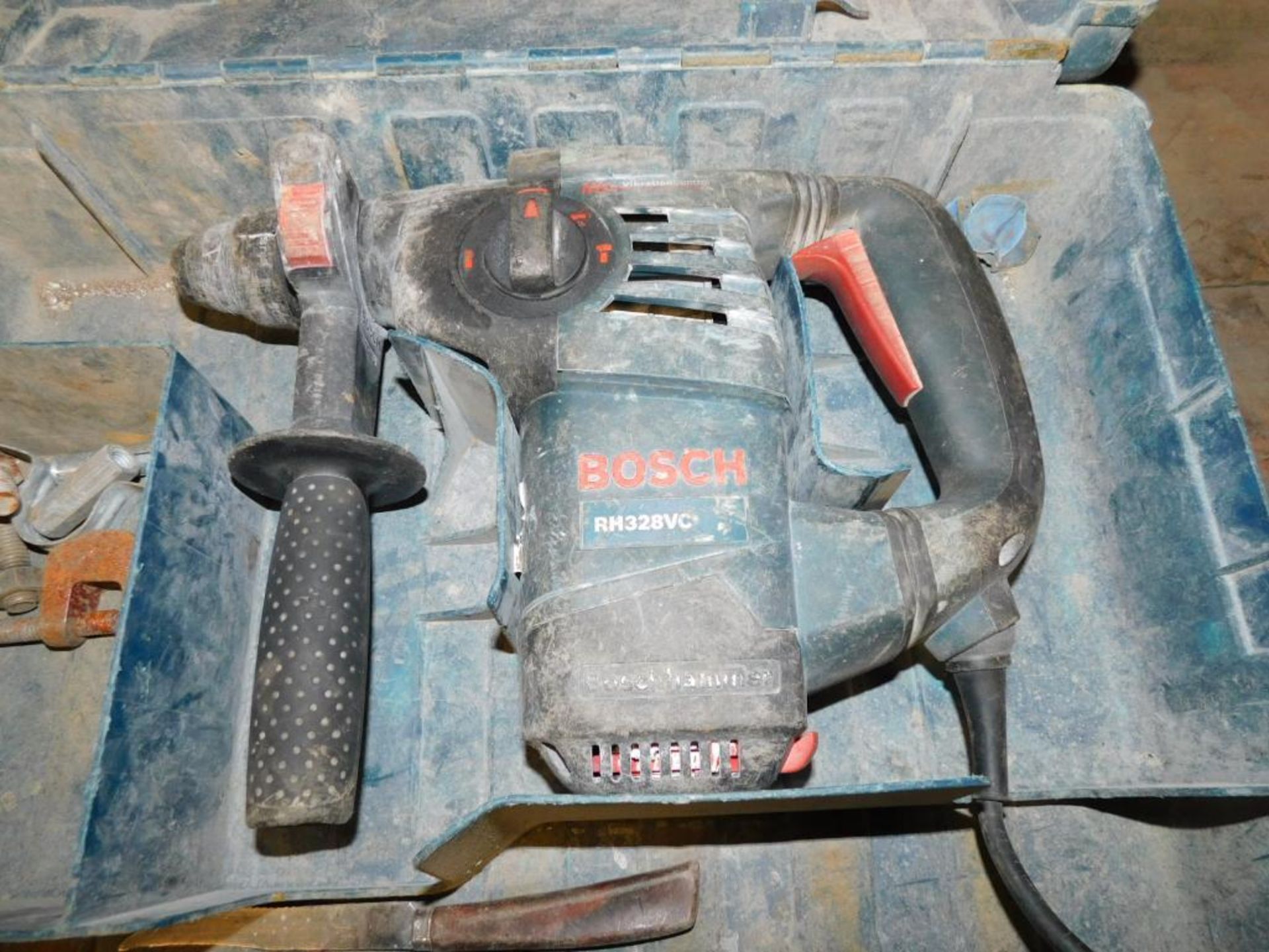 Bosch RH328VC Hammer Drill, Case