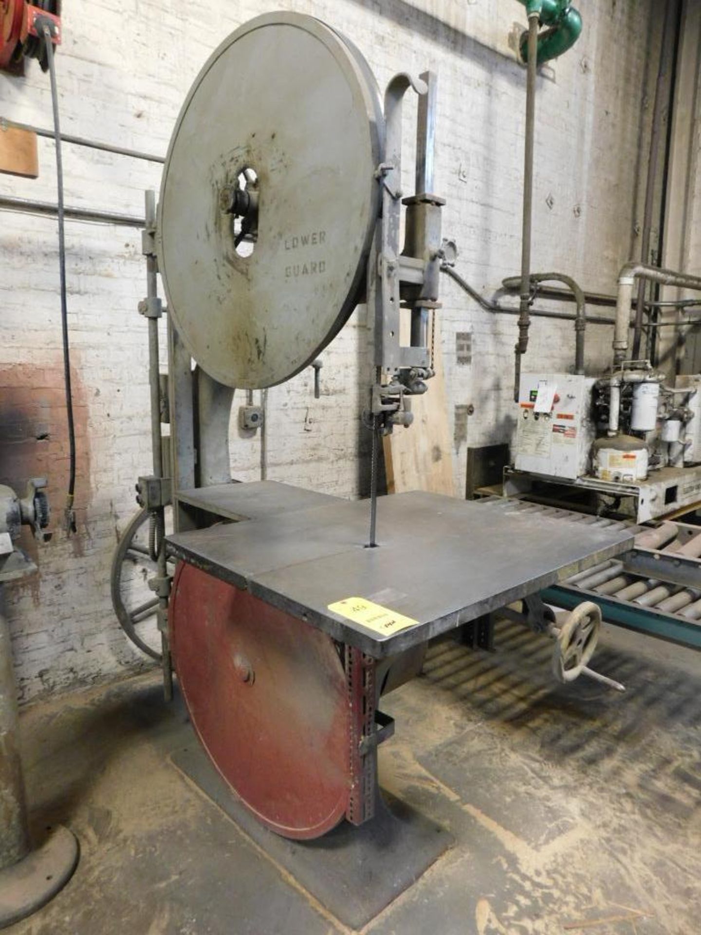 Vertical Band Saw w/3 HP Motor - Image 2 of 5
