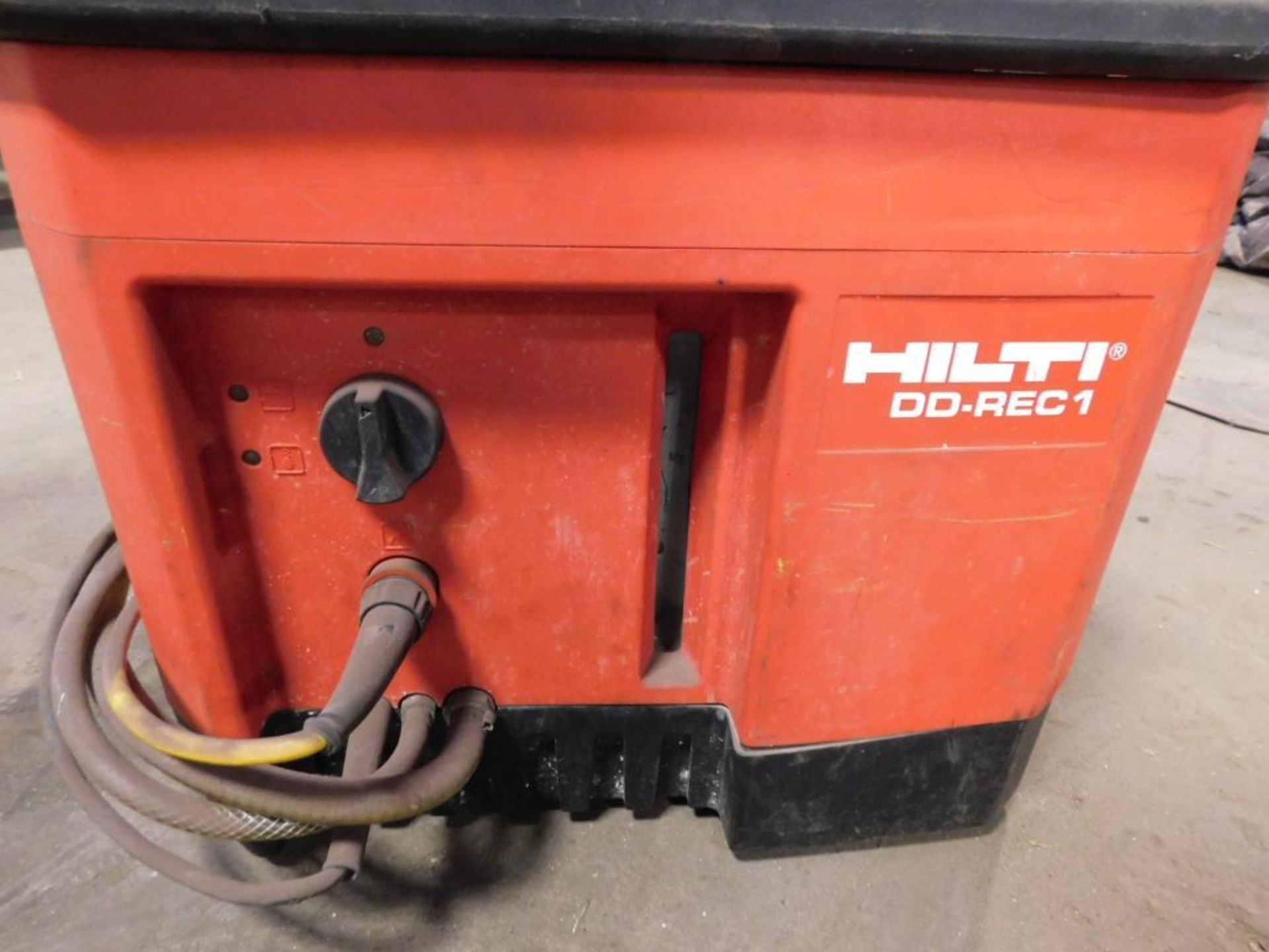 Hilti Coring System, Hilti DD-EC-1 Coring Drill, DD-REC1 Water Recycling Unit, Coring Bits - Image 6 of 7