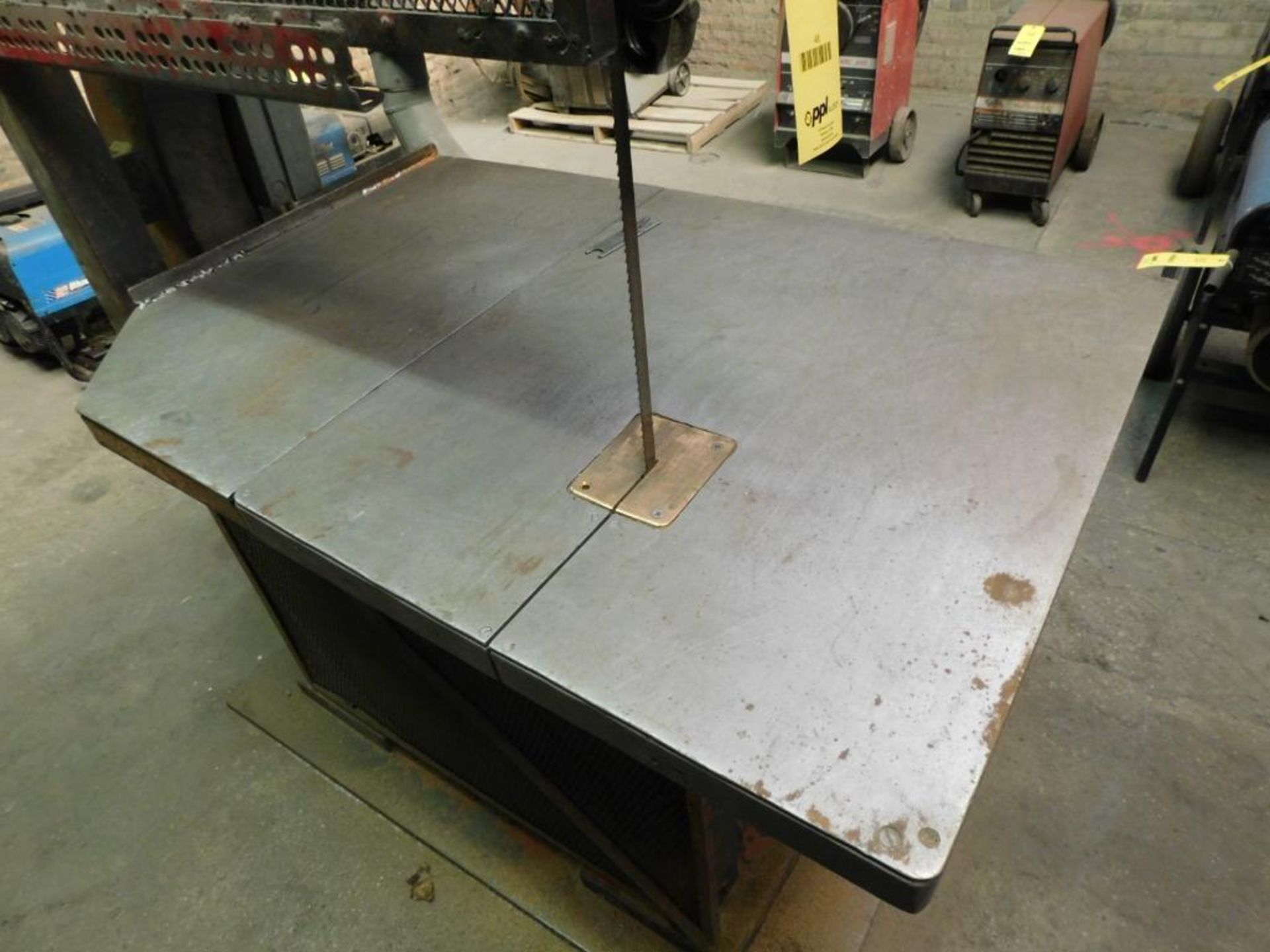 Vertical Band Saw w/2 HP Motor - Image 5 of 5