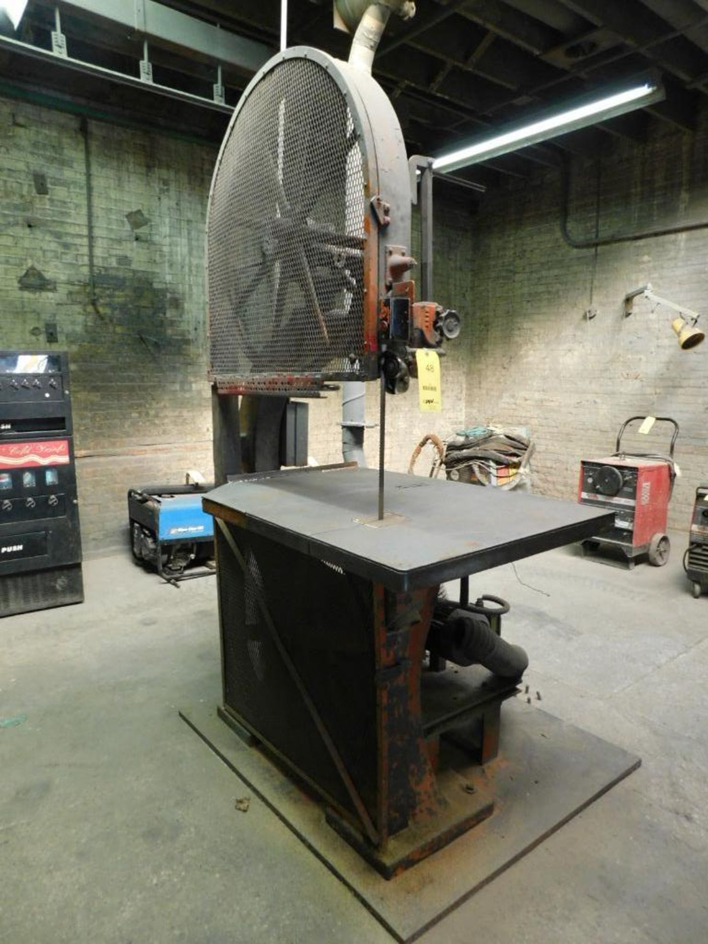 Vertical Band Saw w/2 HP Motor