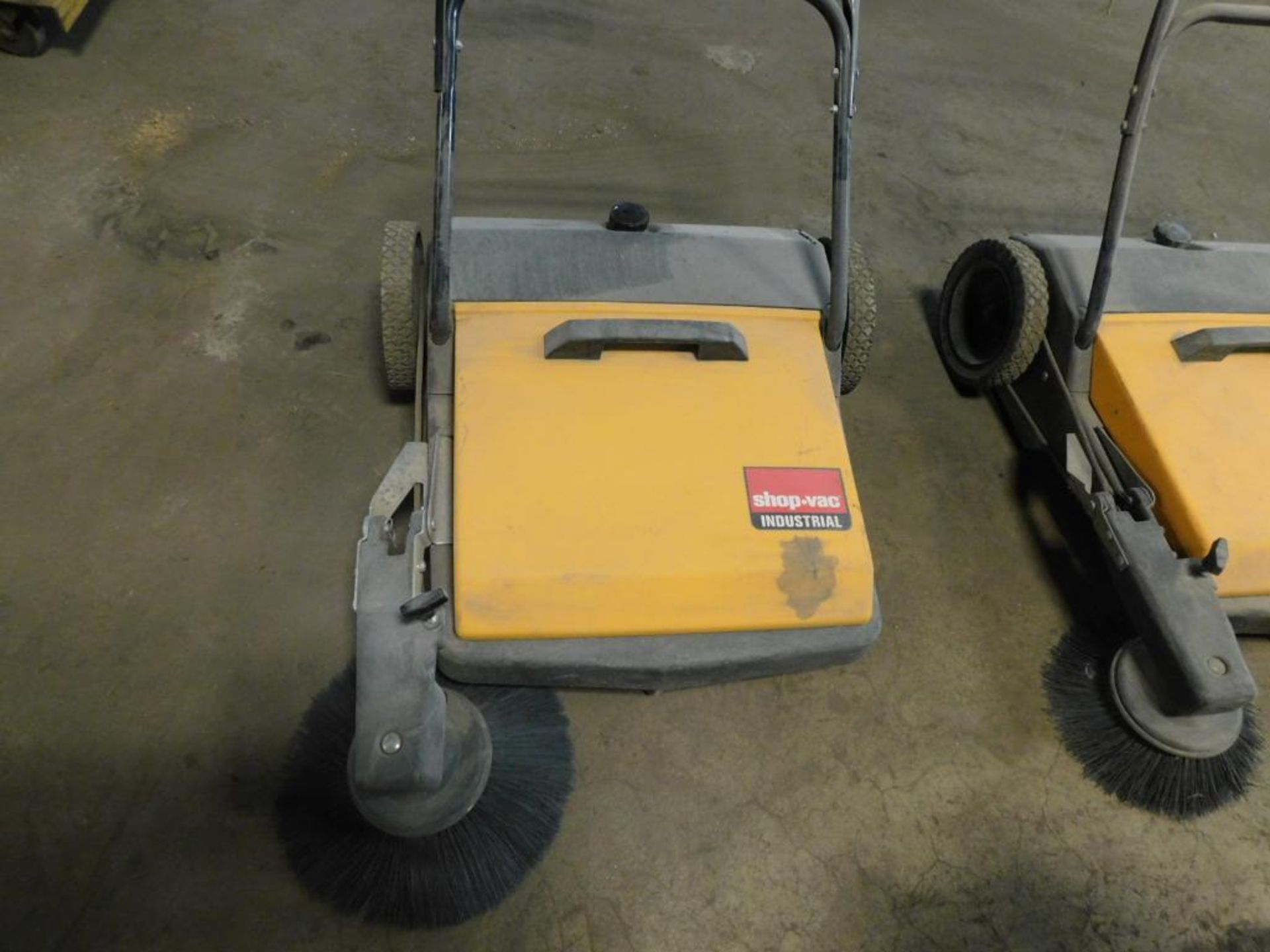 Shop Vac Industrial Walk Behind Floor Sweeper - Image 2 of 2