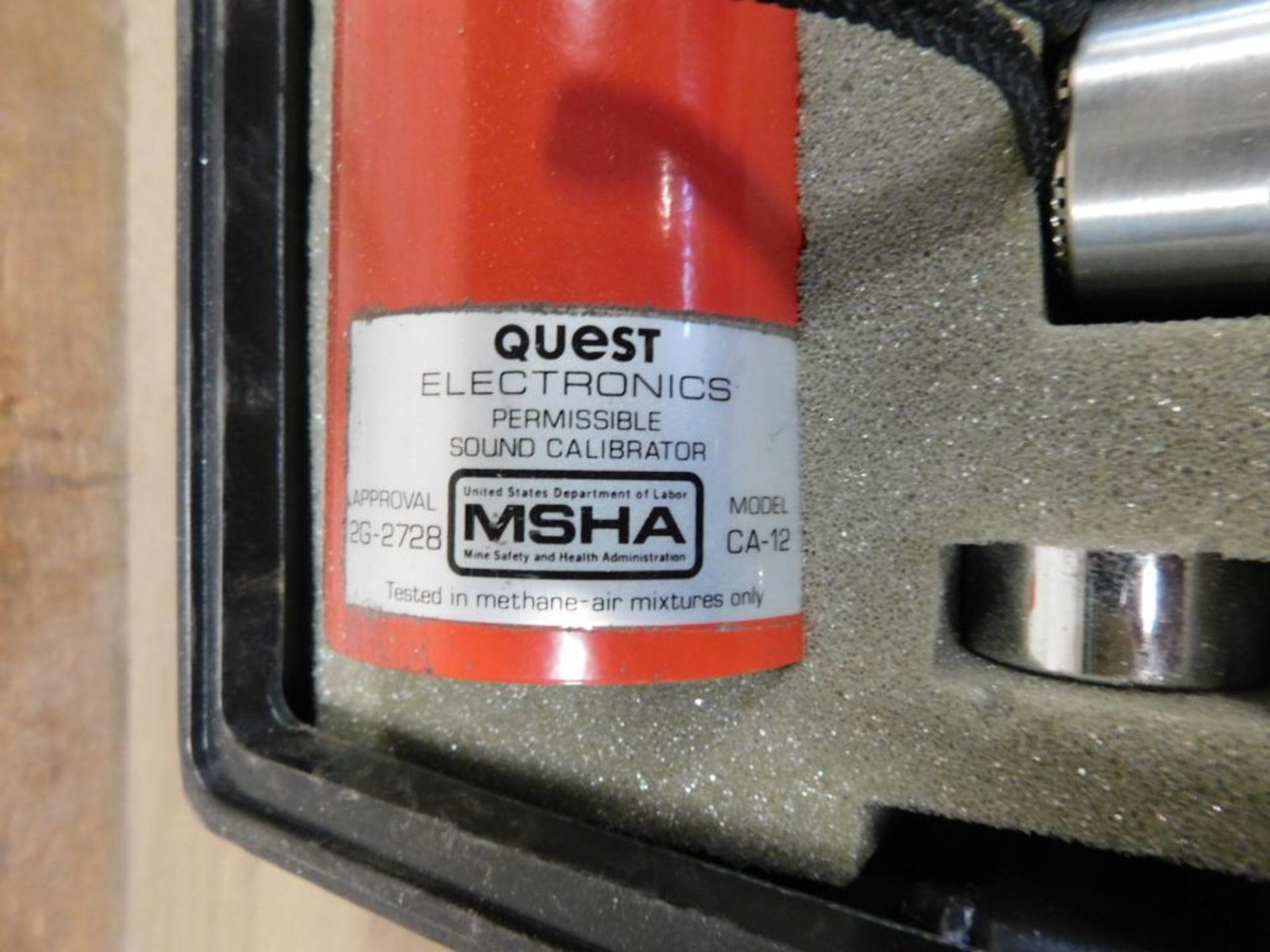 Quest Model 211A Sound Level Meter - Image 3 of 3