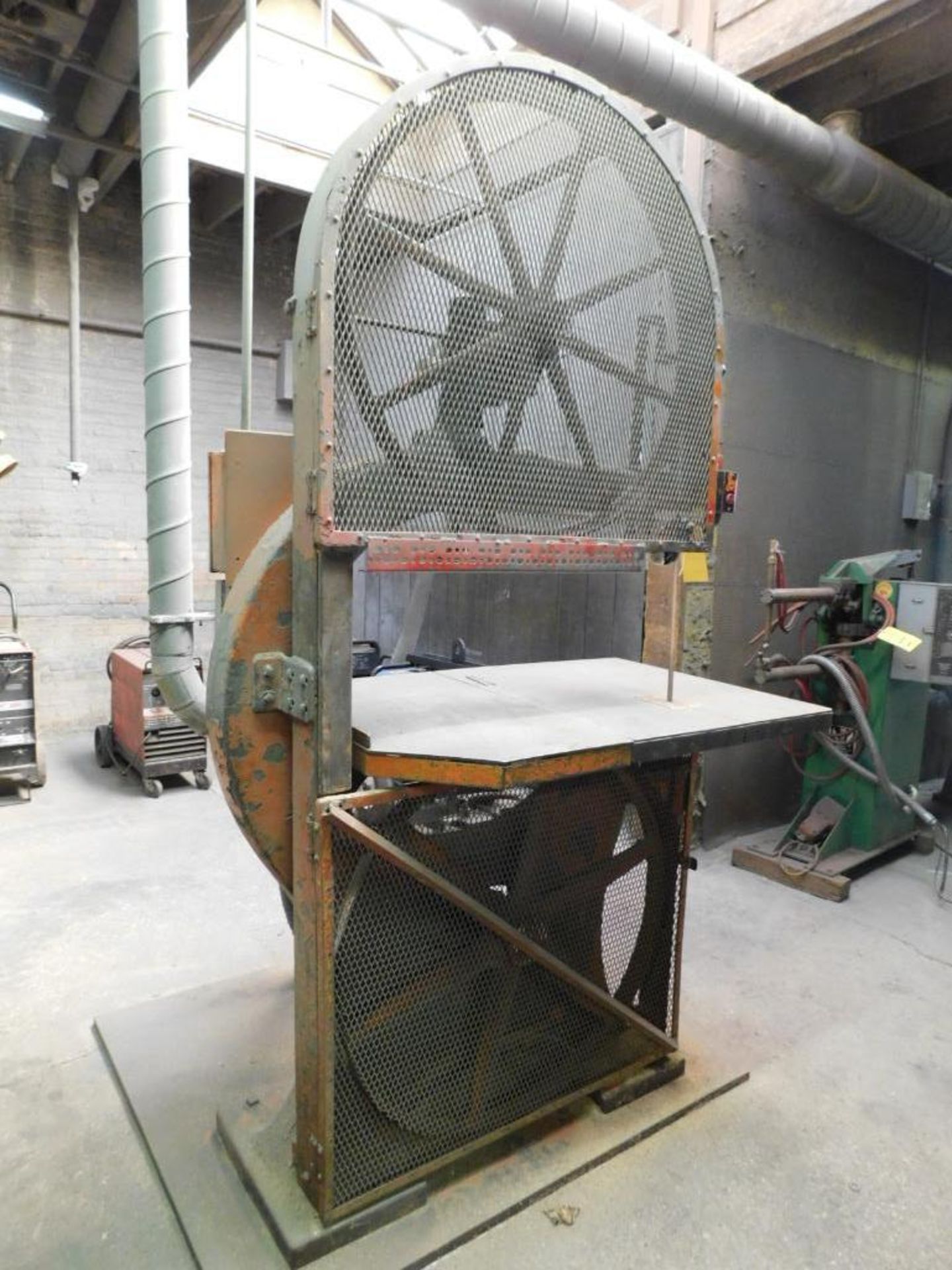 Vertical Band Saw w/2 HP Motor - Image 2 of 5