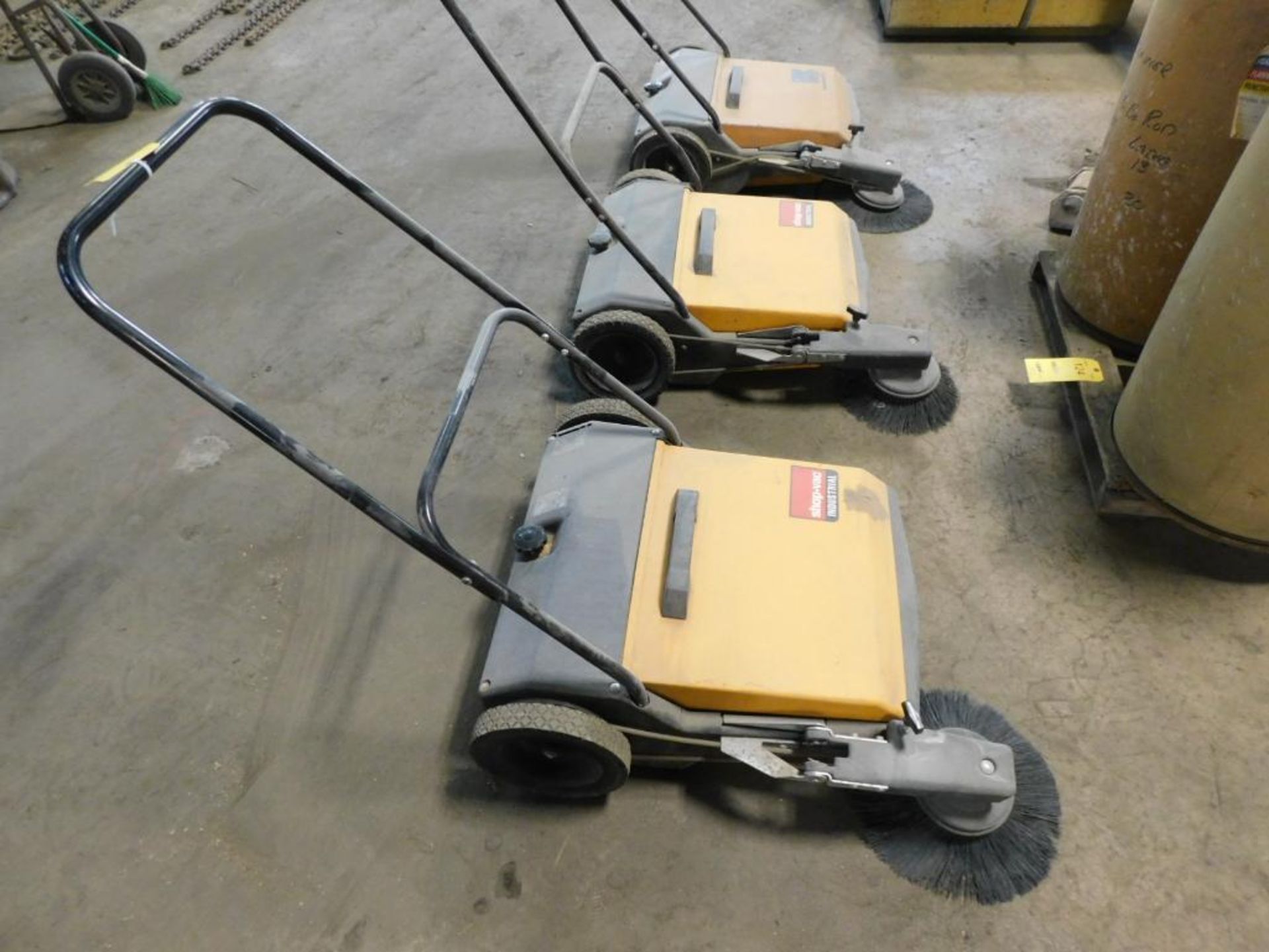 Shop Vac Industrial Walk Behind Floor Sweeper