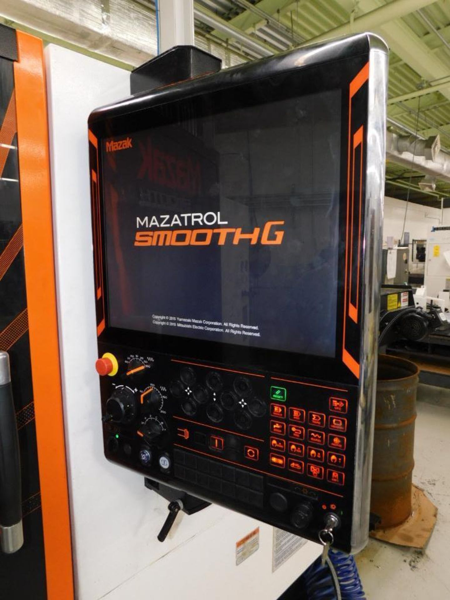 Mazak Quick Turn 250MSY CNC Turning Center, Mazatrol Smooth G CNC Control, 26.5" Swing, 14.76" Max. - Image 11 of 14