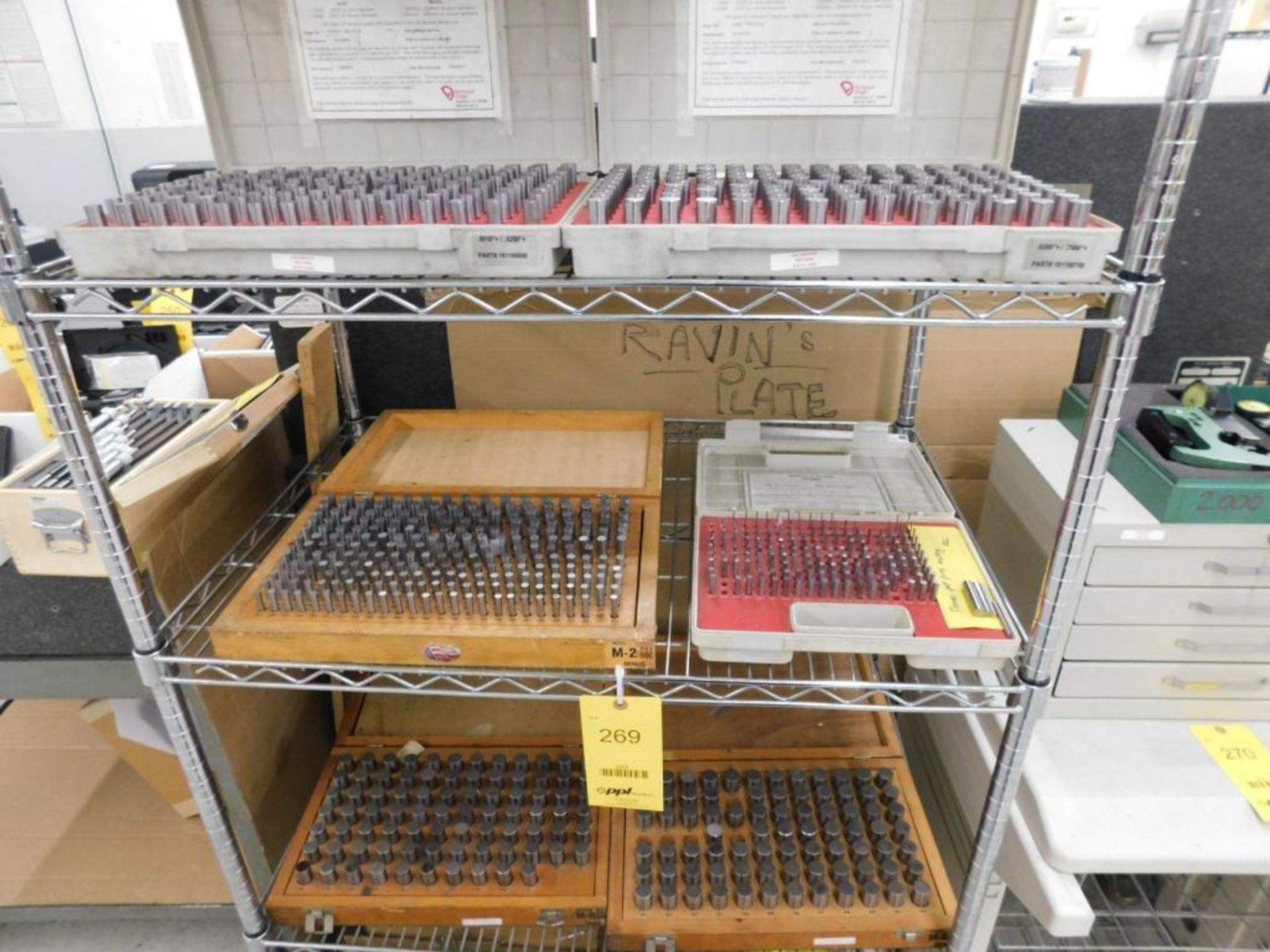 LOT: Assorted 6-Pin Gage Sets