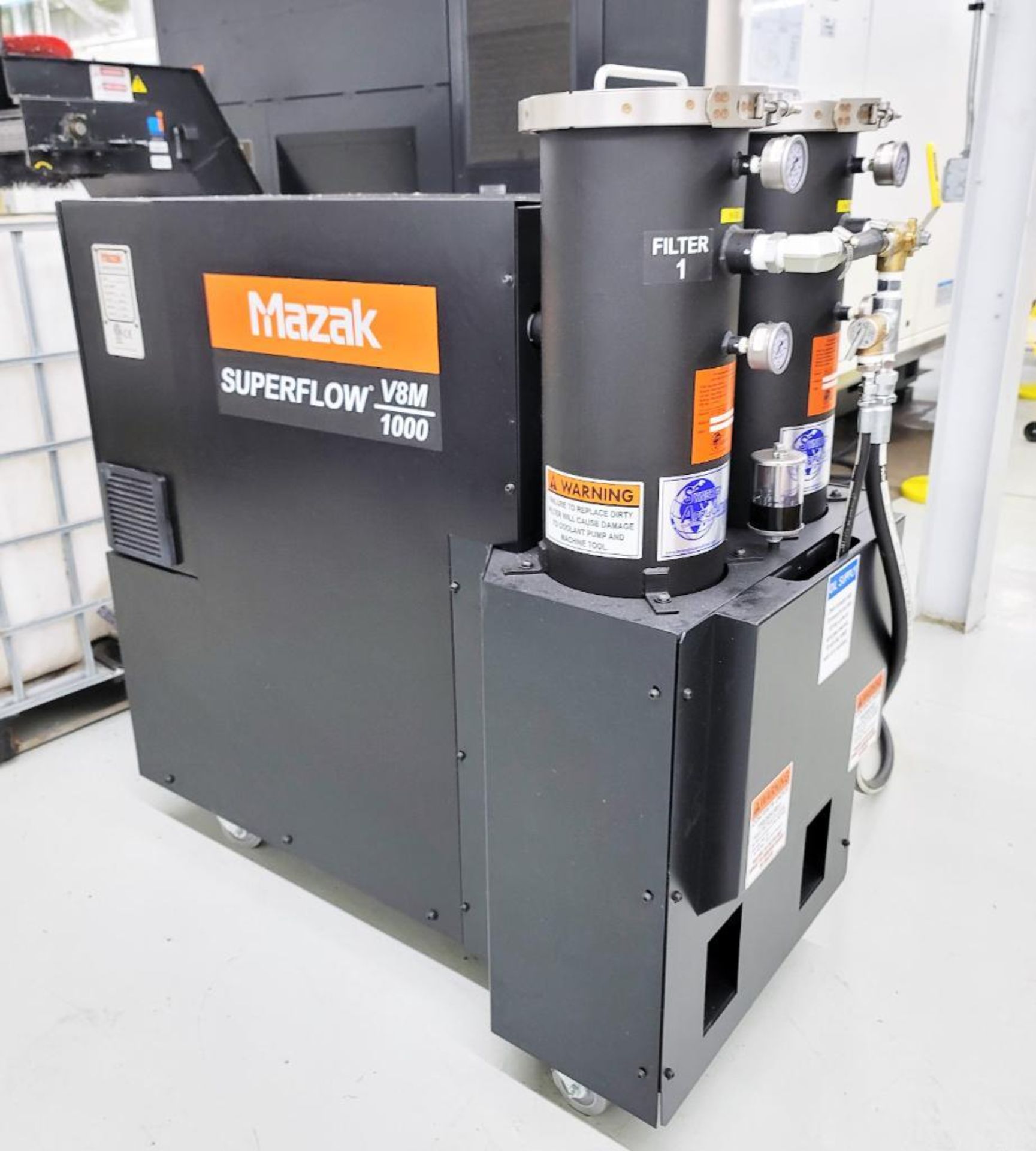 Mazak Variaxis i700 5-Axis CNC Vertical Machining Center, Smooth X CNC Control, Travels: X-24.8", Y- - Image 6 of 12