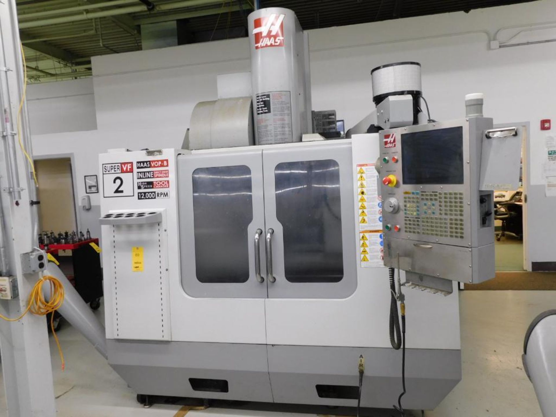 Haas VF-2SS CNC Vertical Machining Center, Haas CNC Control w/Hand Pendant, Travels: X-30", Y-16", Z