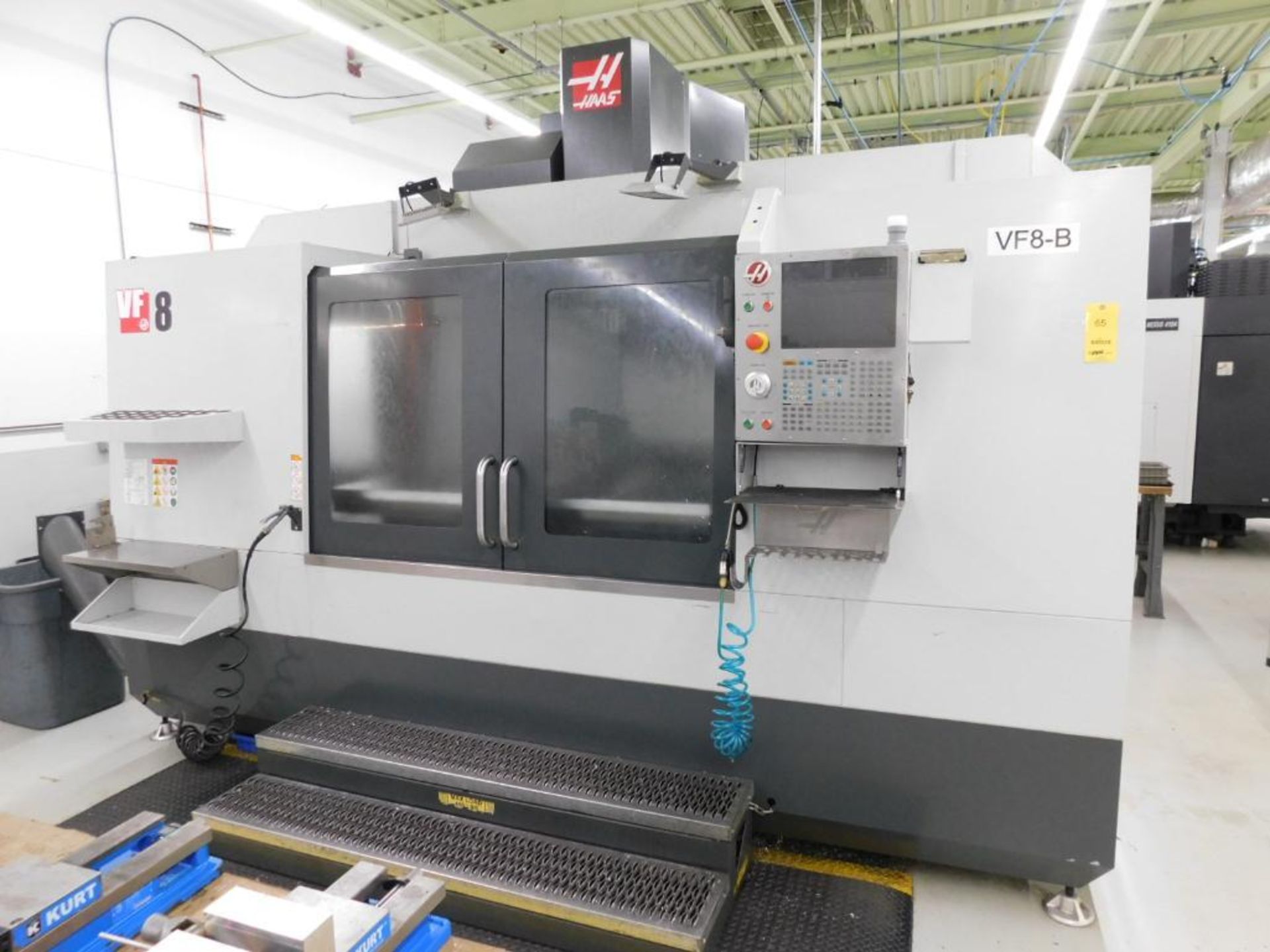 Haas VF-8/40 CNC Vertical Machining Center, Haas CNC Control w/Remote Pendant, Travels: X-64", Y-40"