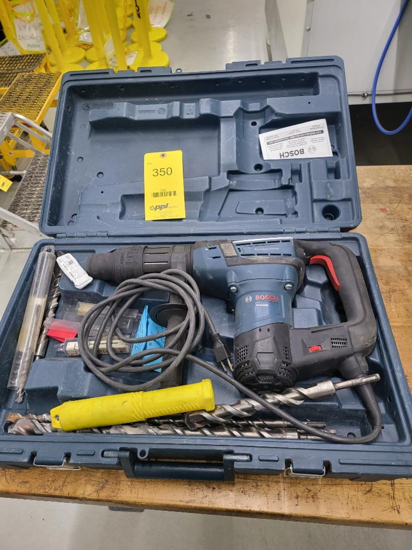 Bosch RH540M Bosch Hammer Drill in Case