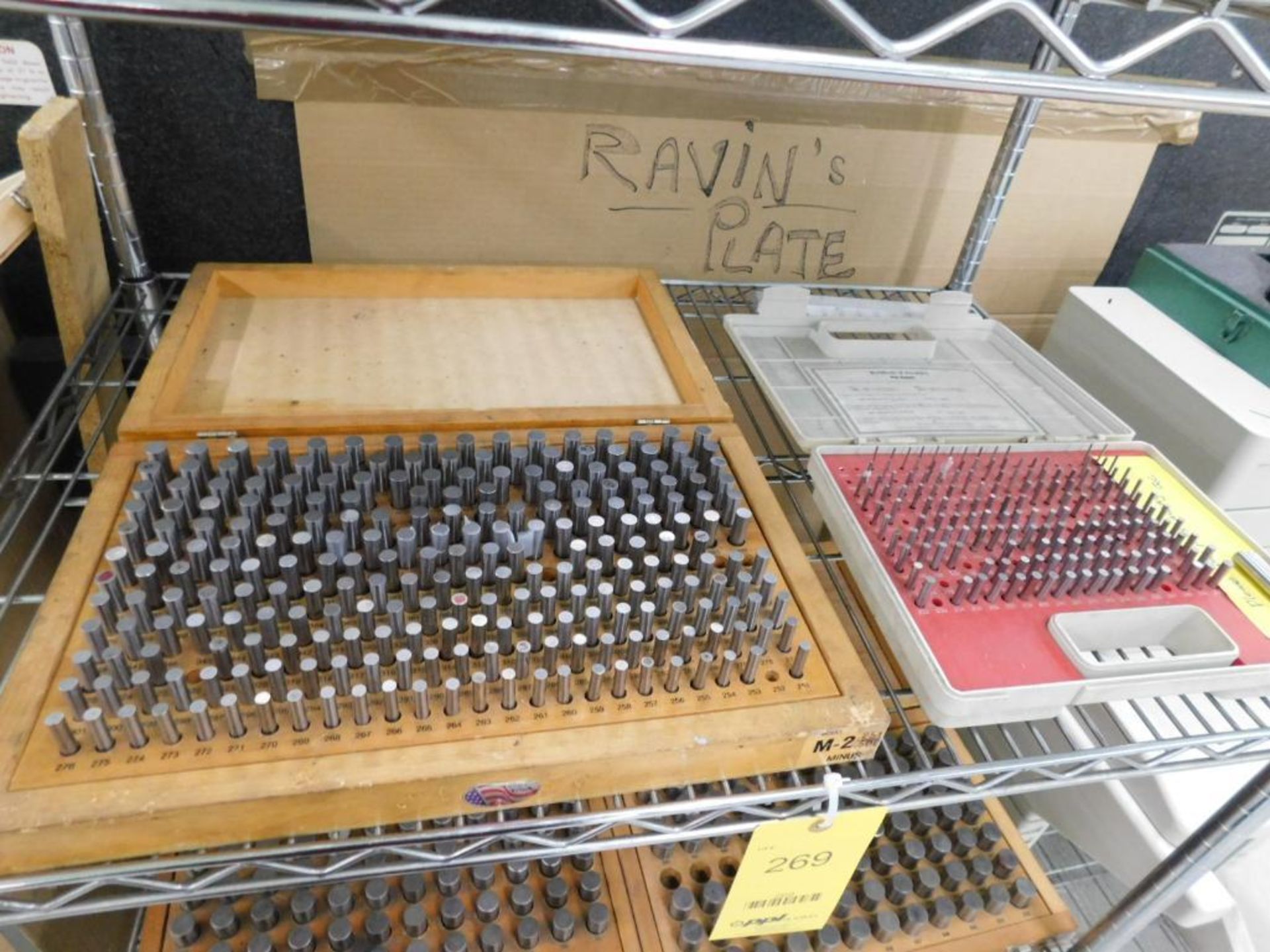 LOT: Assorted 6-Pin Gage Sets - Image 3 of 5