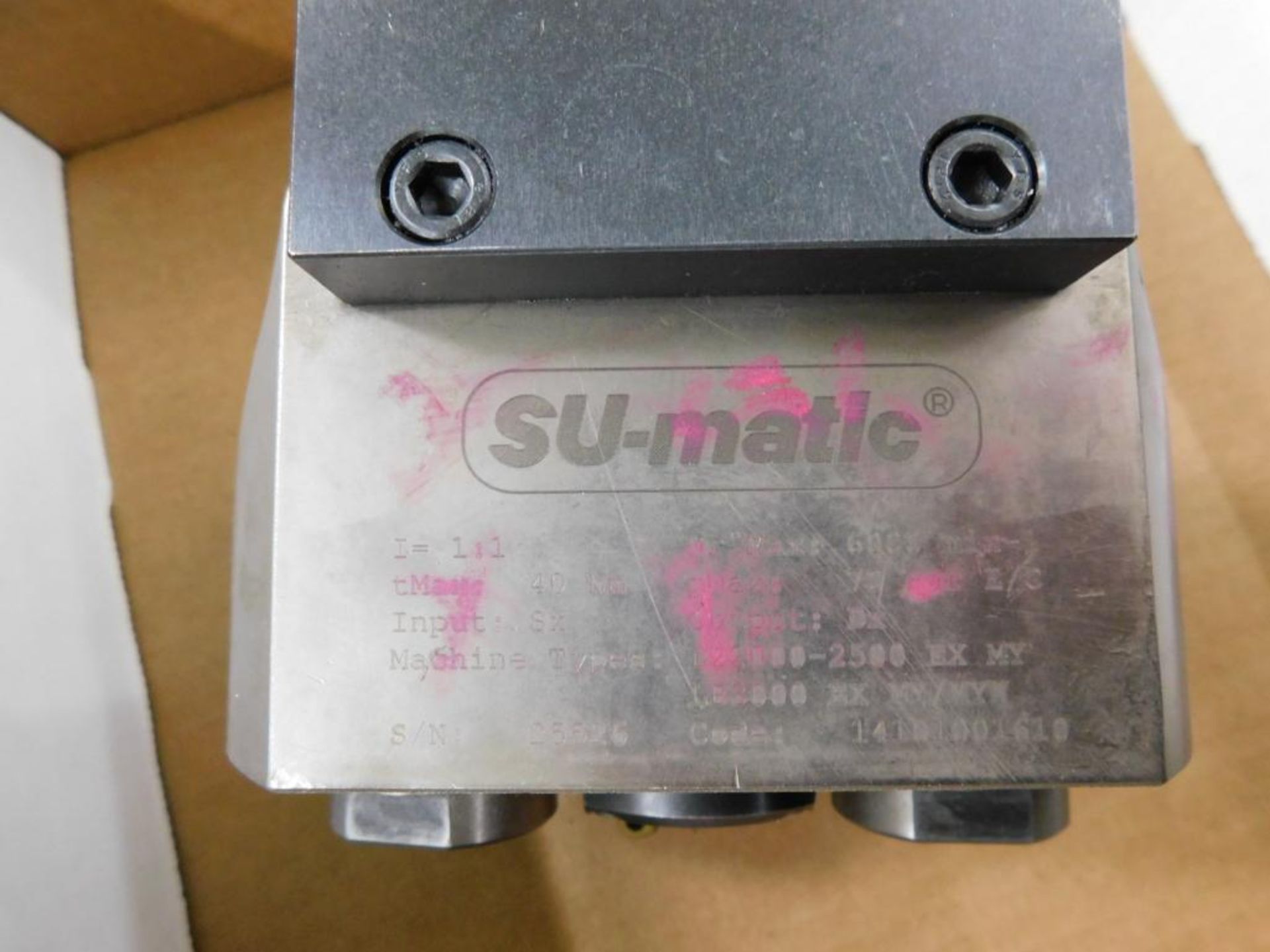 Su-Matic 14101001610 Dual Offset Live Tooling - Image 4 of 4