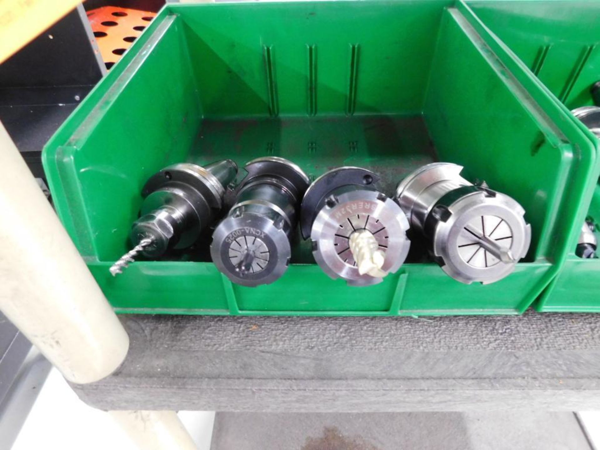 LOT: (19) Cat 40 Tool Holders w/Tooling - Image 5 of 10