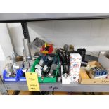 LOT: Assorted Lathe Live Centers & Accessories