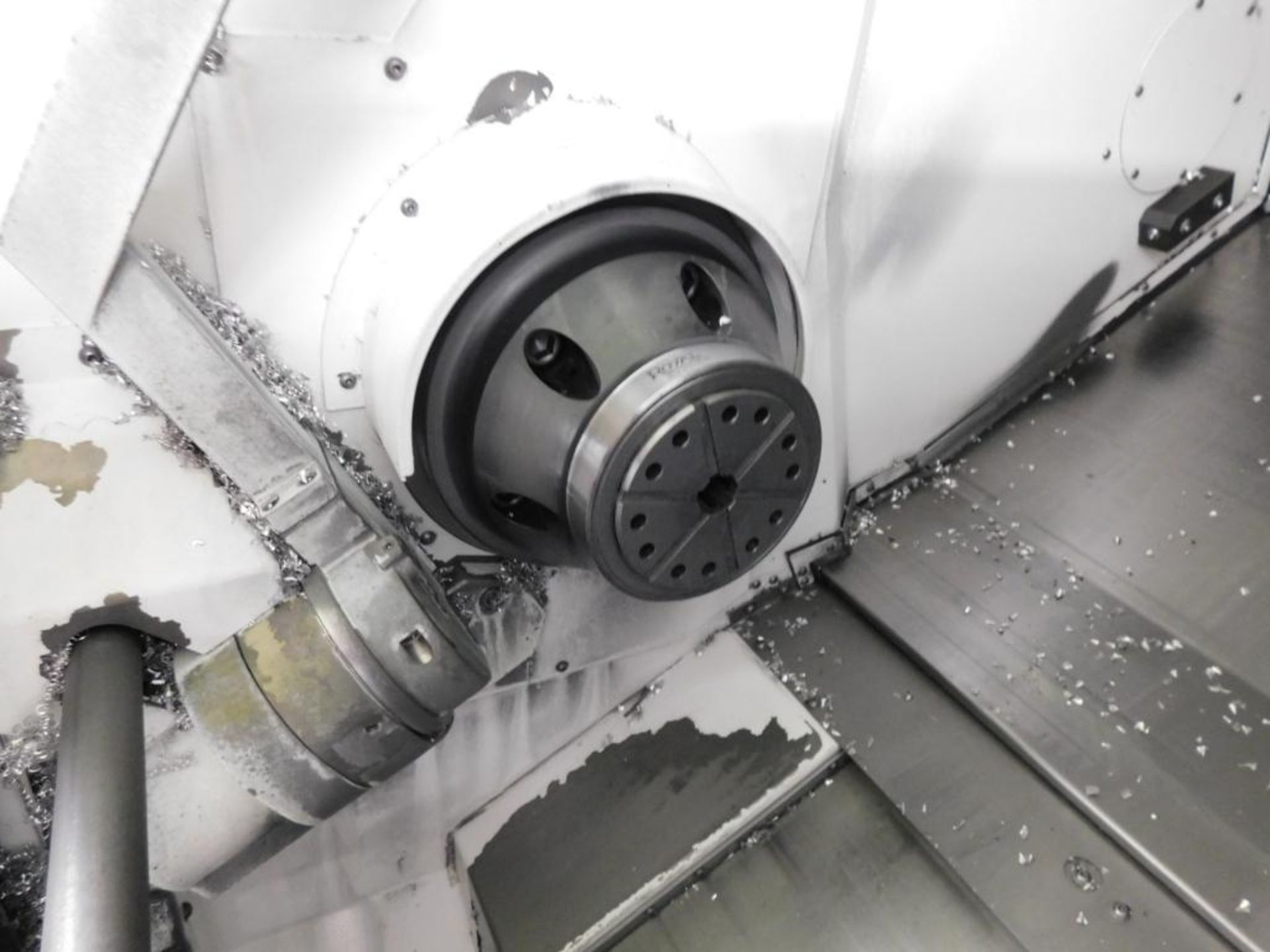 Mazak Quick Turn 250MSY CNC Turning Center, Mazatrol Smooth G CNC Control, 26.5" Swing, 14.76" Max. - Image 9 of 19