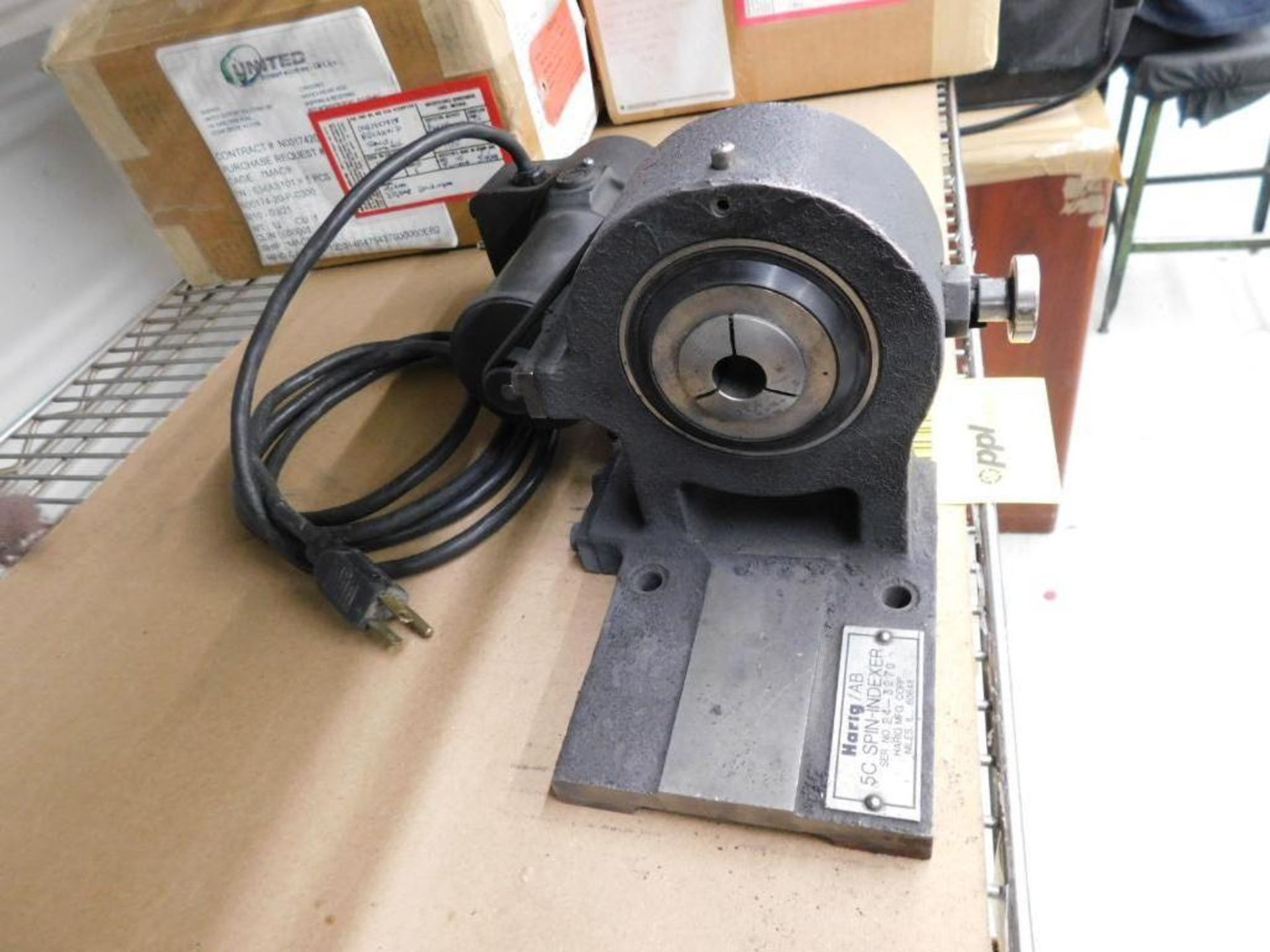 Harig AB 5C Collet Spin Indexer - Image 2 of 3